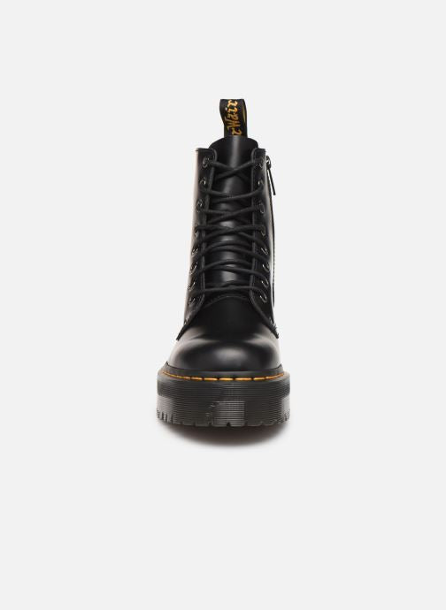 Dr. Martens Jadon Polished Smooth Anfibi da Donna – Nero - 15265001