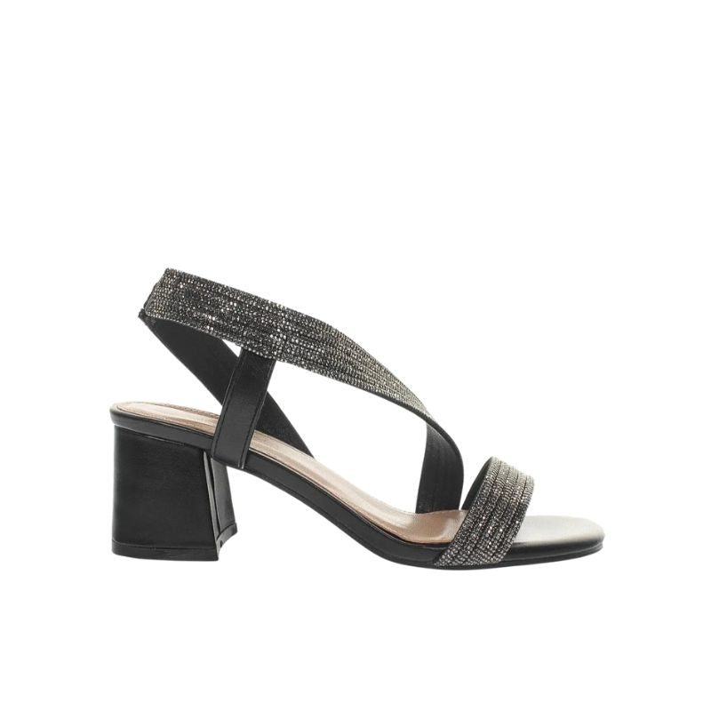 Kammi Sandali con Tacco da Donna – Multicolor