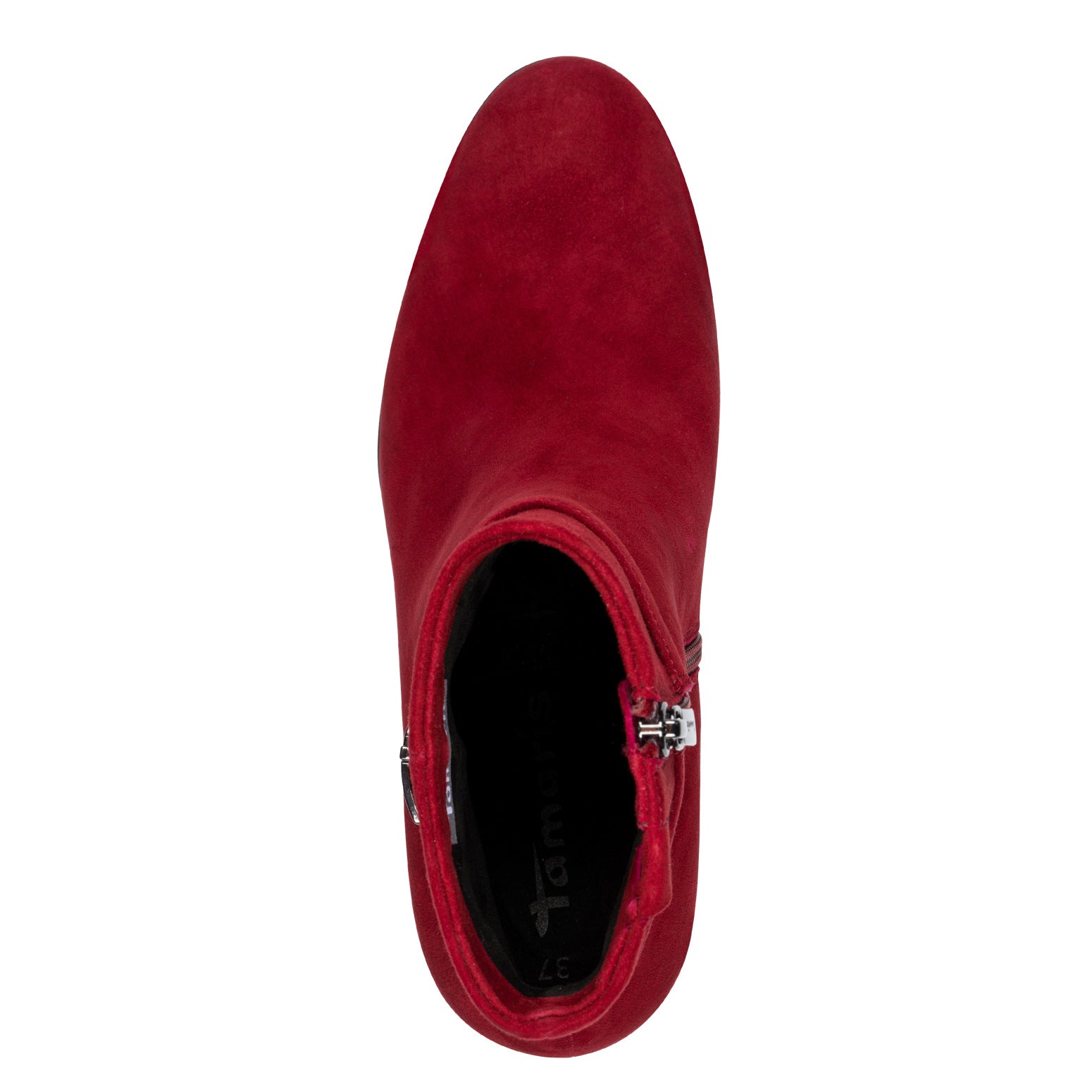 Tamaris Stivaletti a Punta con Tacco da Donna – Rosso - 1-25336-43-500