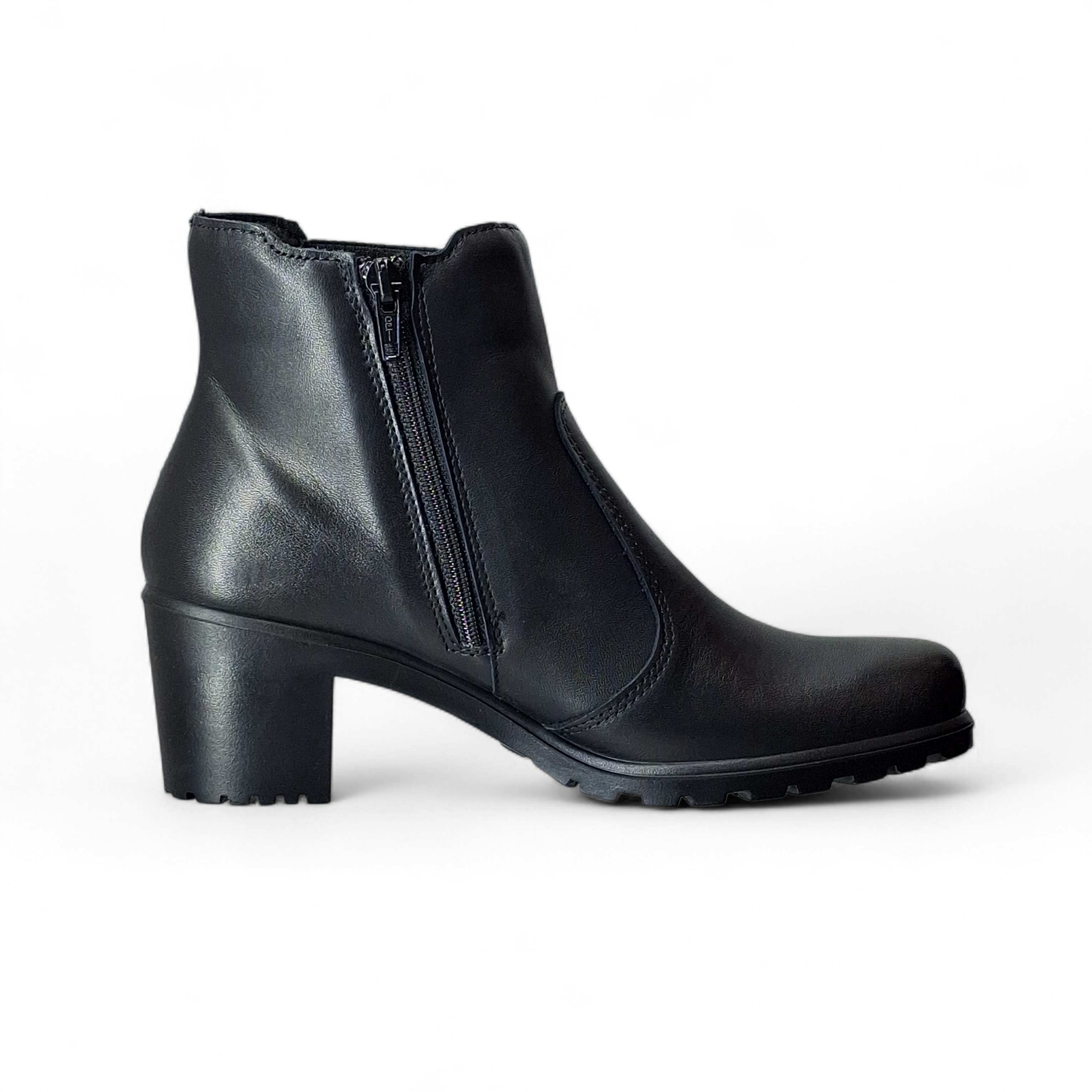 Enval Stivaletti con Tacco da Donna – Nero