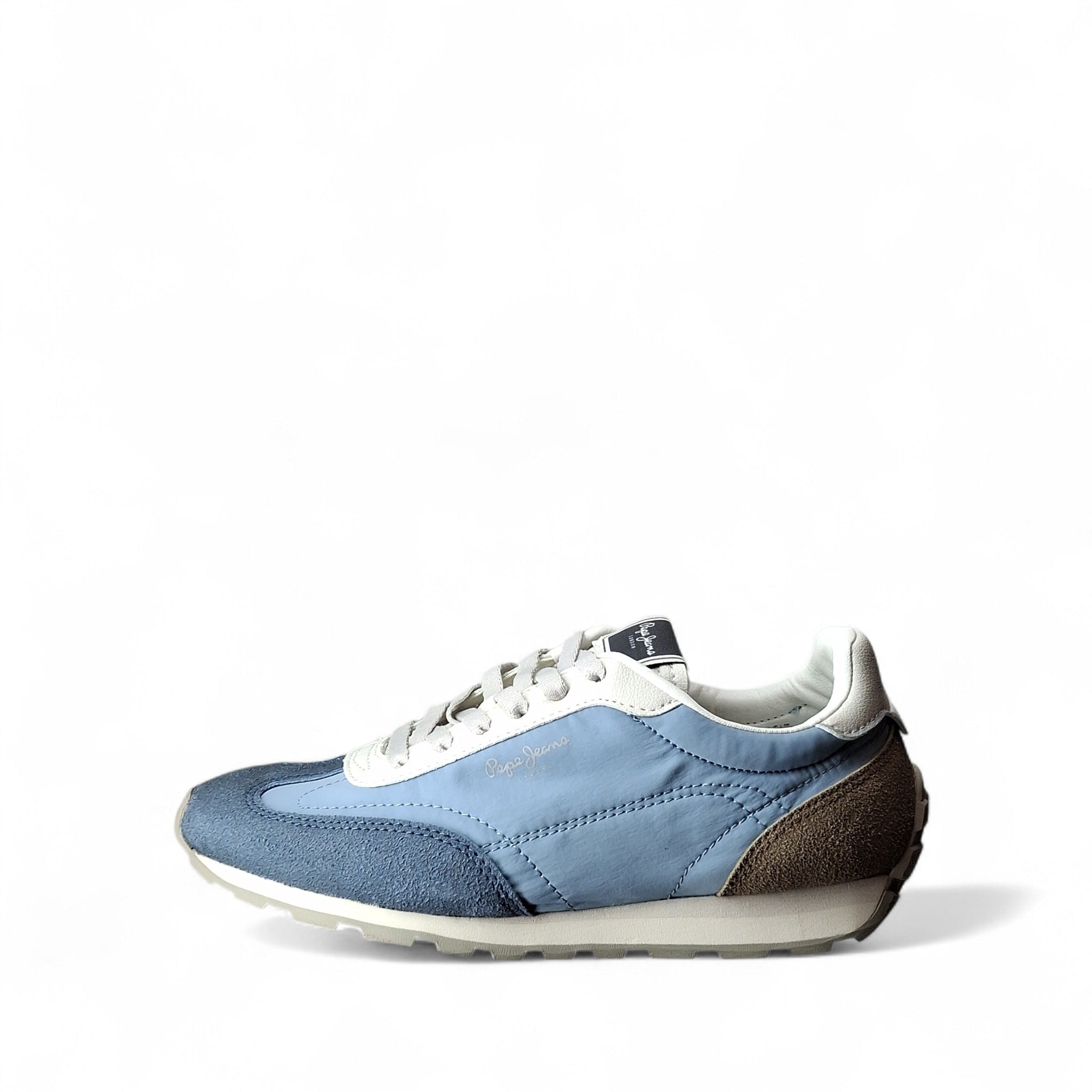 Pepe Jeans Jane Subtle Sneakers Basse da Donna – Azzurro - PLS400030 532