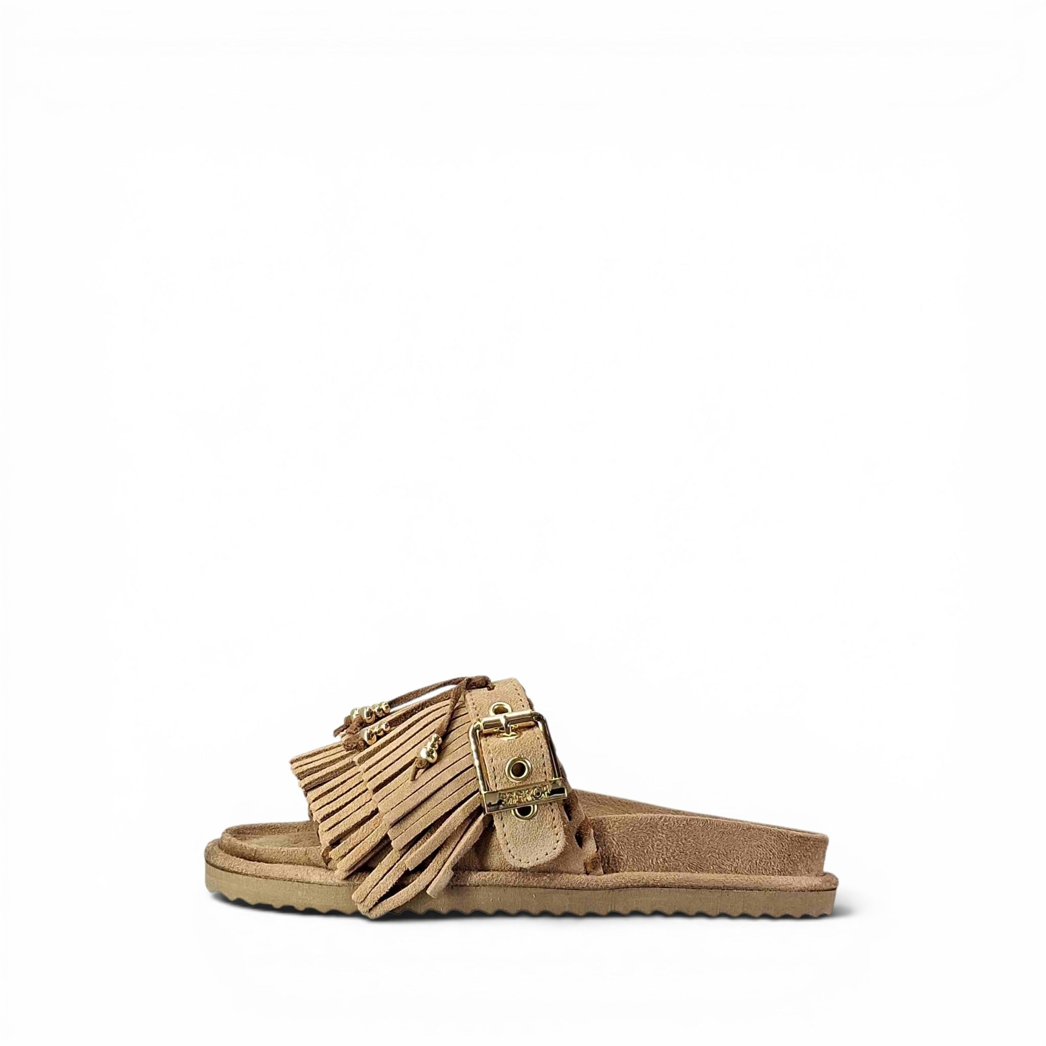 Colors Of California Sandal Cow Suede Ciabatte Basse da Donna – BIOW603