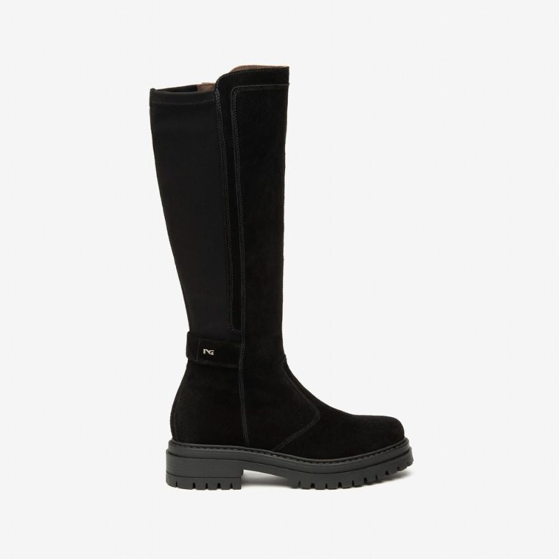 Nero Giardini Stivali senza Tacco da Donna – Beige