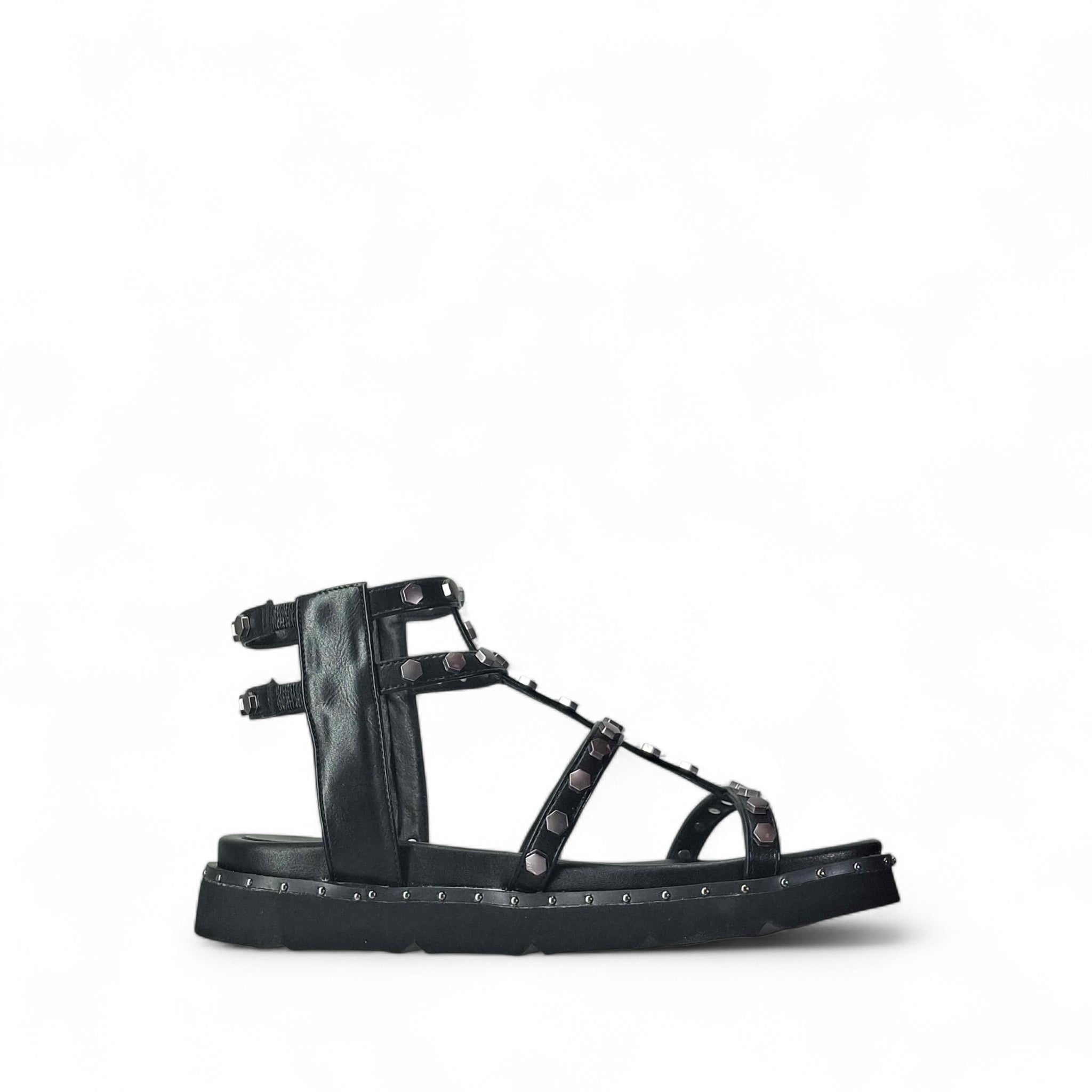Kammi Rebecca Sandali Bassi da Donna – Nero - 2372