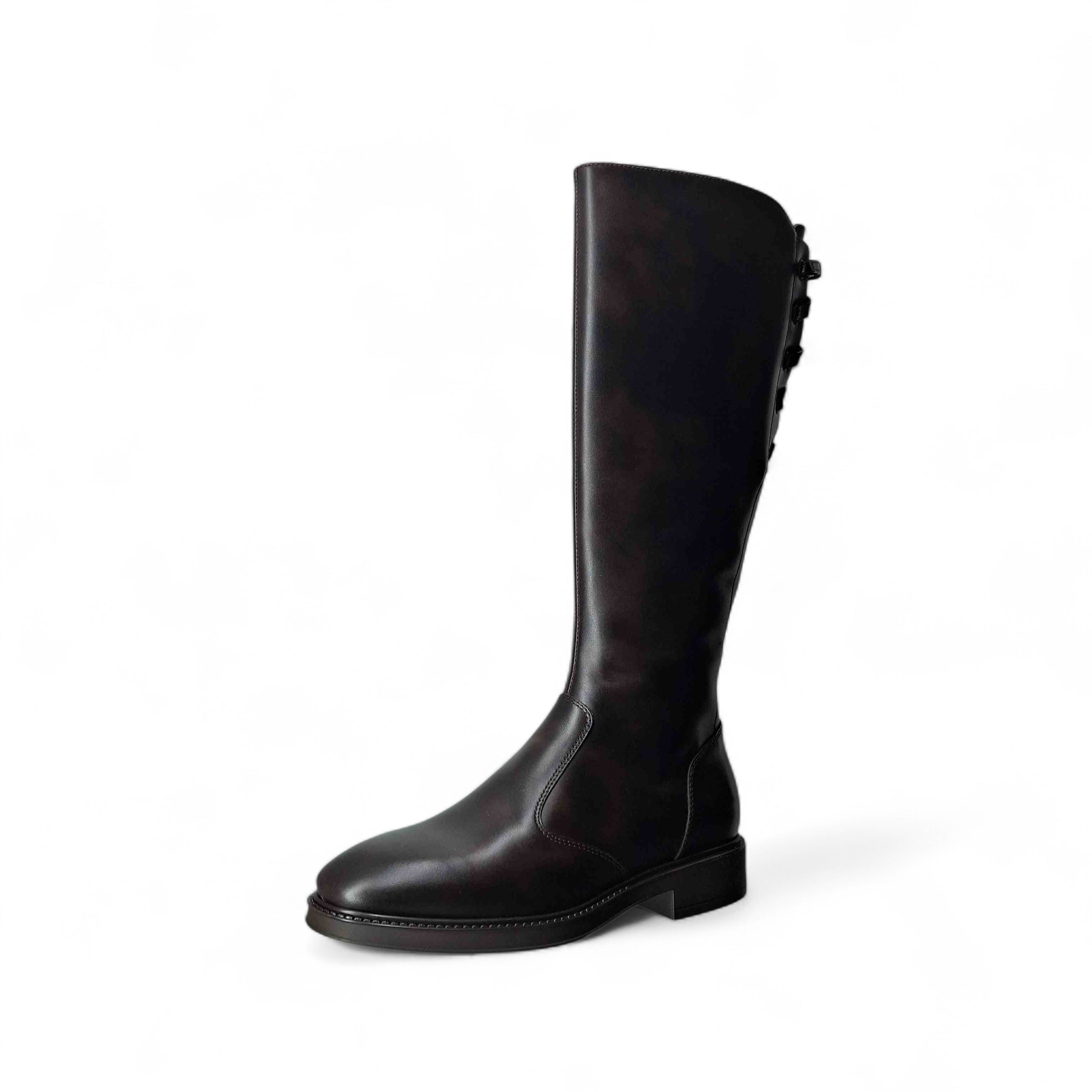 Nero Giardini Stivaletti con Tacco da Donna – Nero