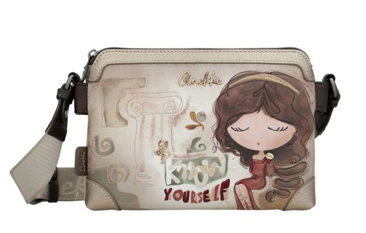 Anekke Bolso Bandolera . da Donna – Beige - 42703-160
