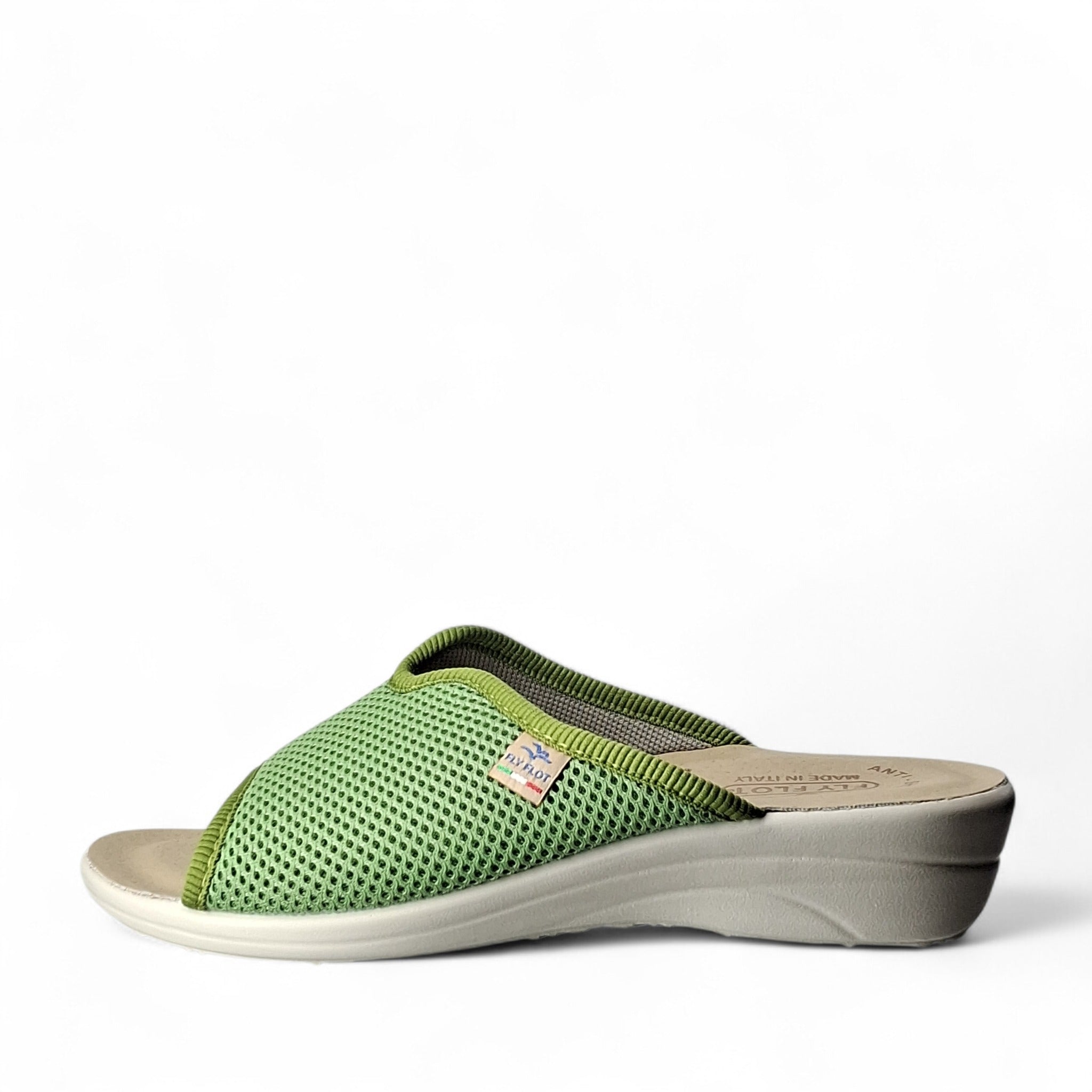 Flyflot T4429fe Ciabatte basse da Donna – T4429FE VERDE