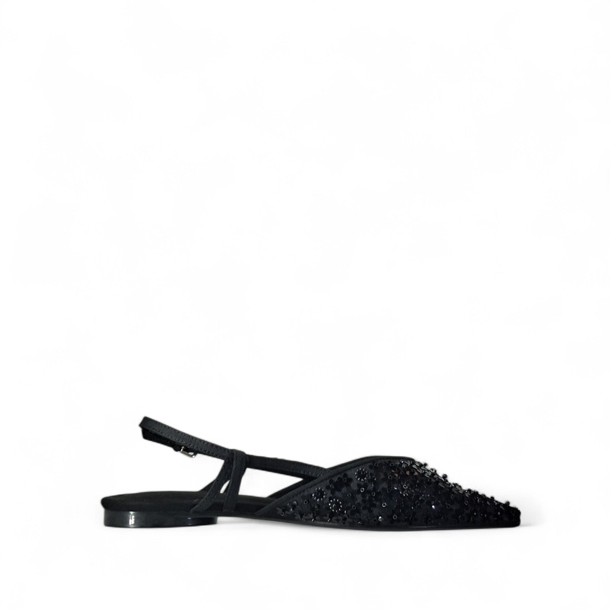 Corina Camilla Sandali Bassi da Donna – Nero - M6190 NEGRO