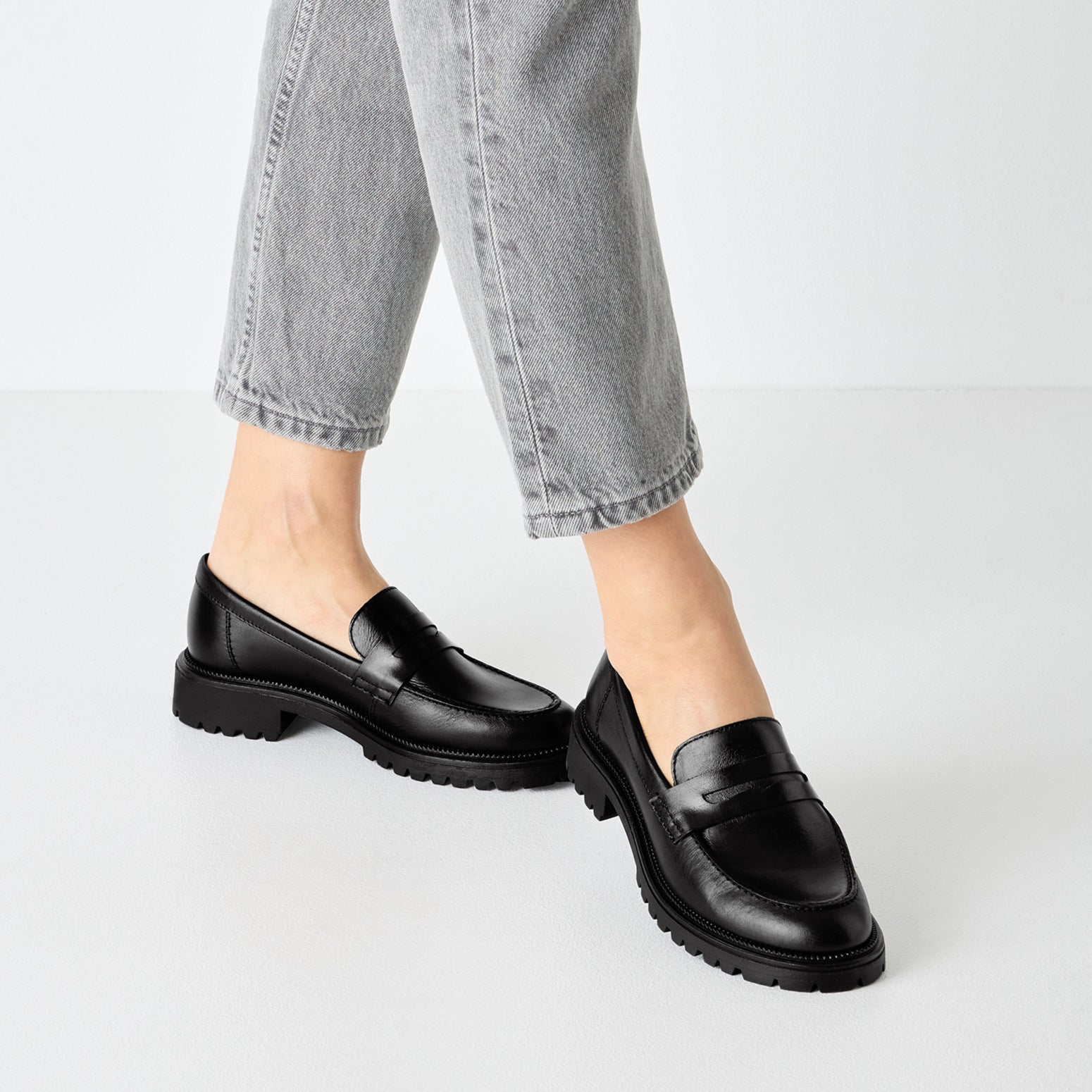 Tamaris Mocassini da Donna – Nero - 1-24300-45-003