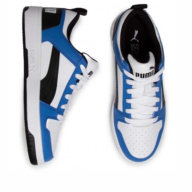 Puma Puma Rebound Layup Lo Sl Jr Basse Unisex – Bianco - 370490-21