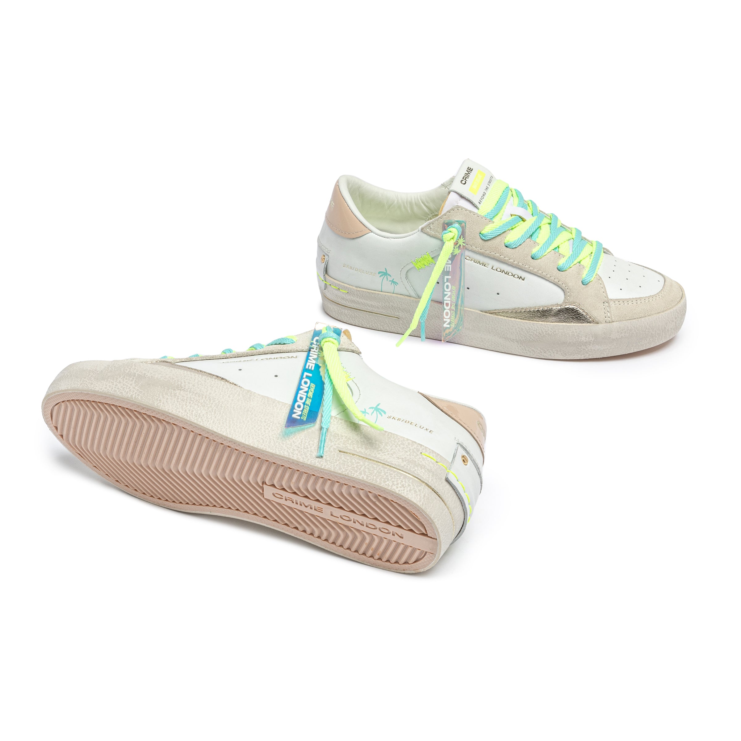 Crime London Sneakers Basse da Donna – Bianco