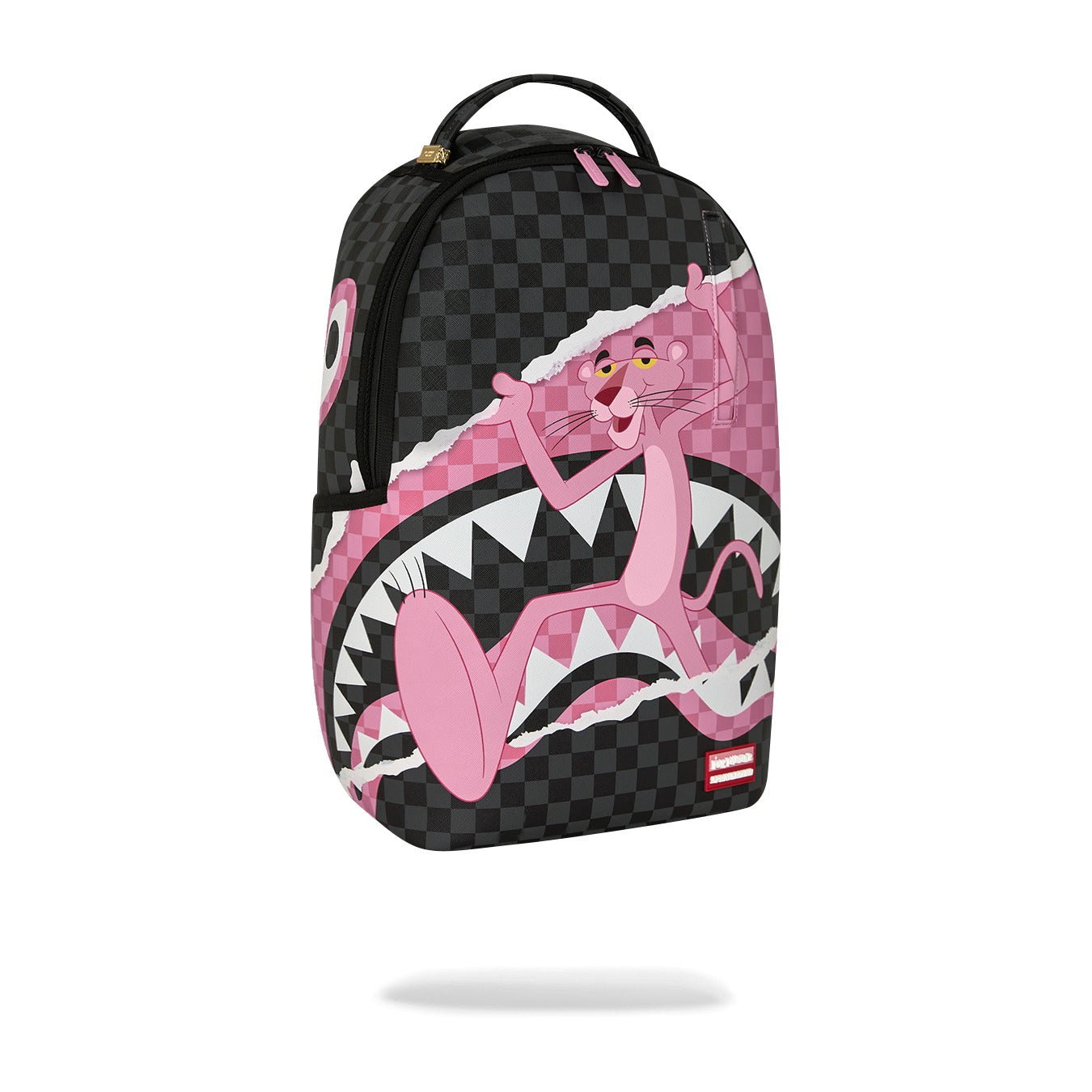 Sprayground Pink panther on the run Zaini streetwear da Uomo – 910B9147NSZ