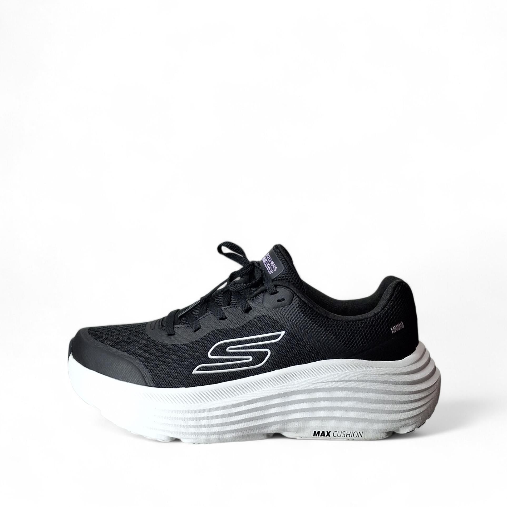 Skechers Max Cushioning Sportive Running Basse da Donna – 129470 BKW