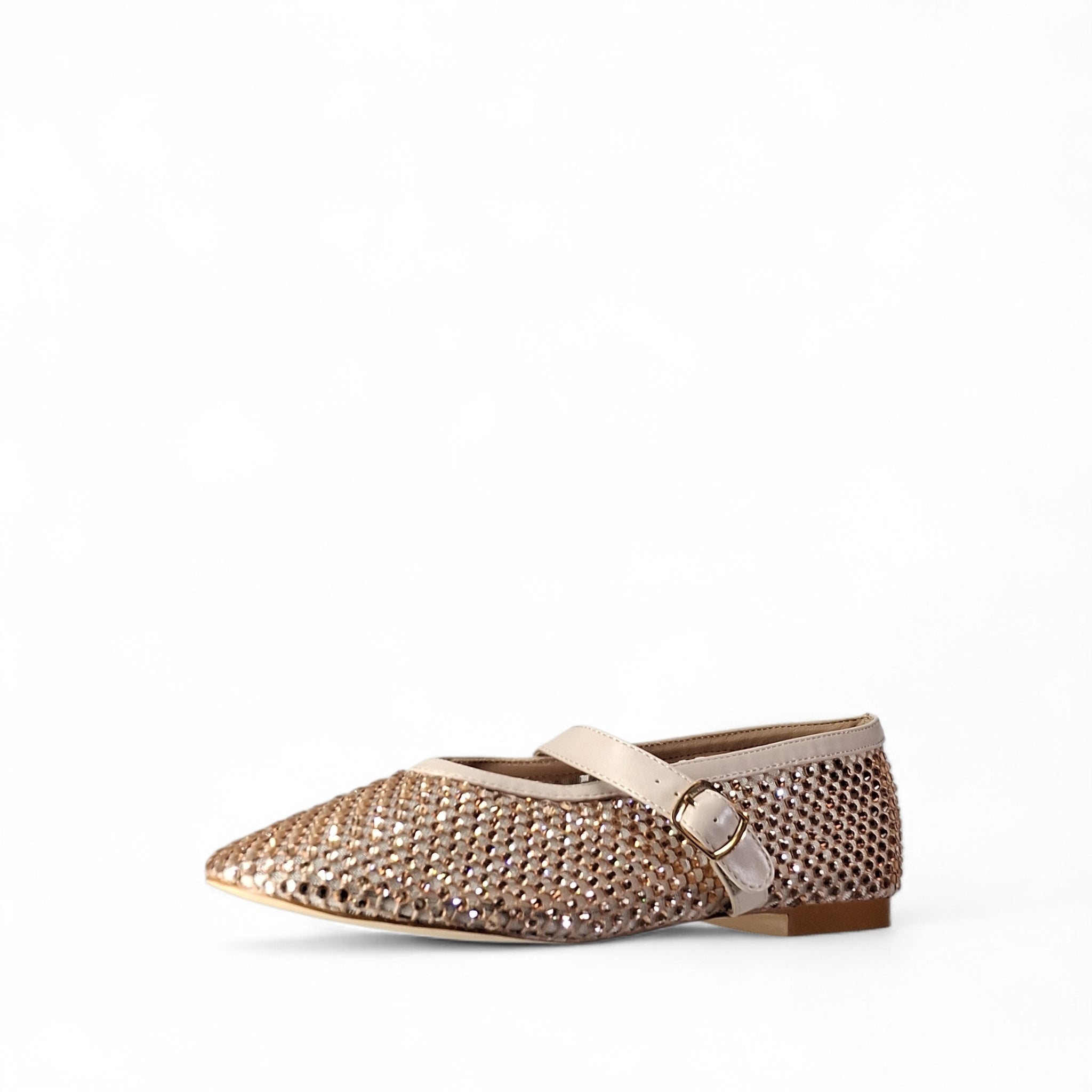 Kammi Giorgia Ballerine da Donna – Nude - GD398_01