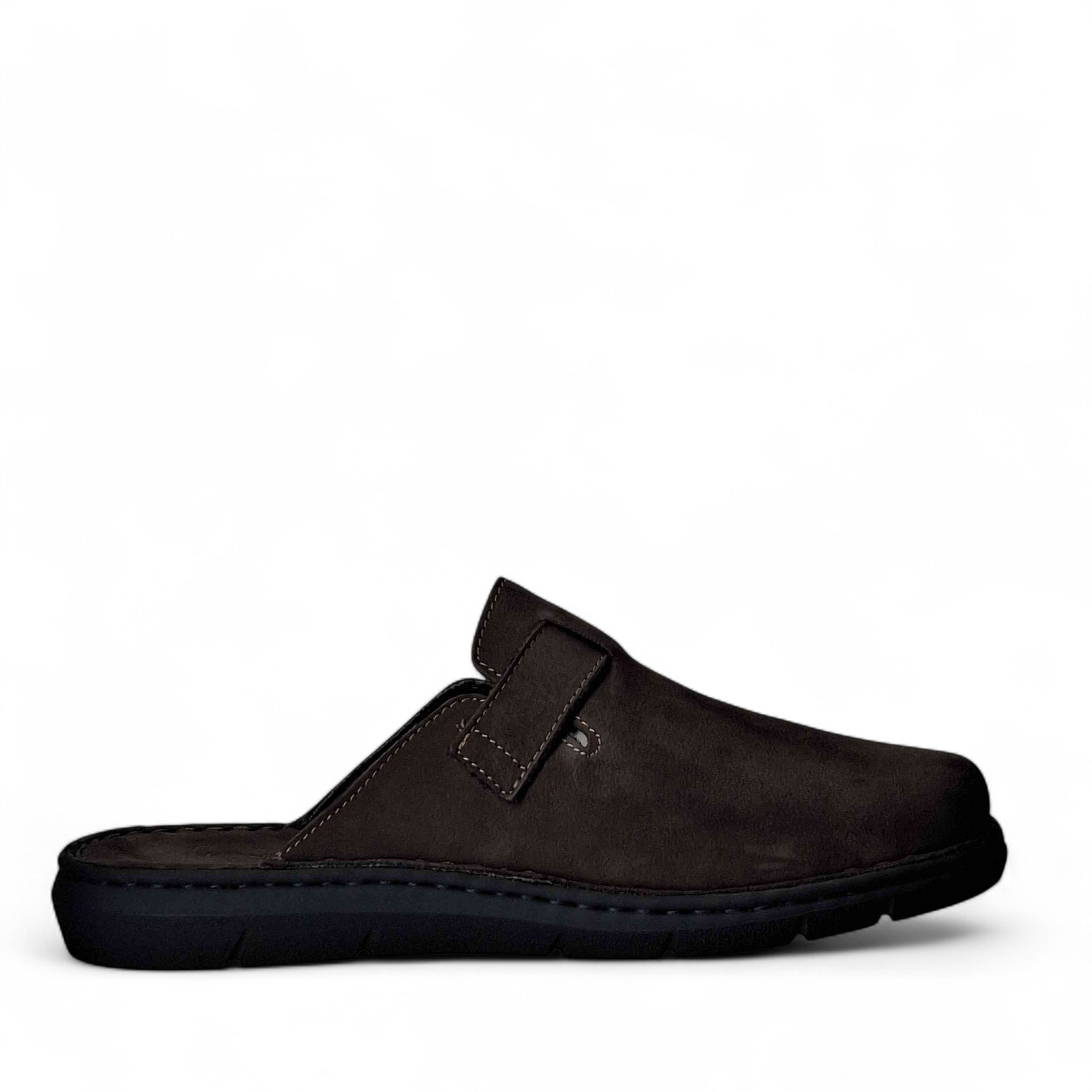 Grunland Ci Pantofole Chiuse da Uomo – Fango - CI251480 EBRO