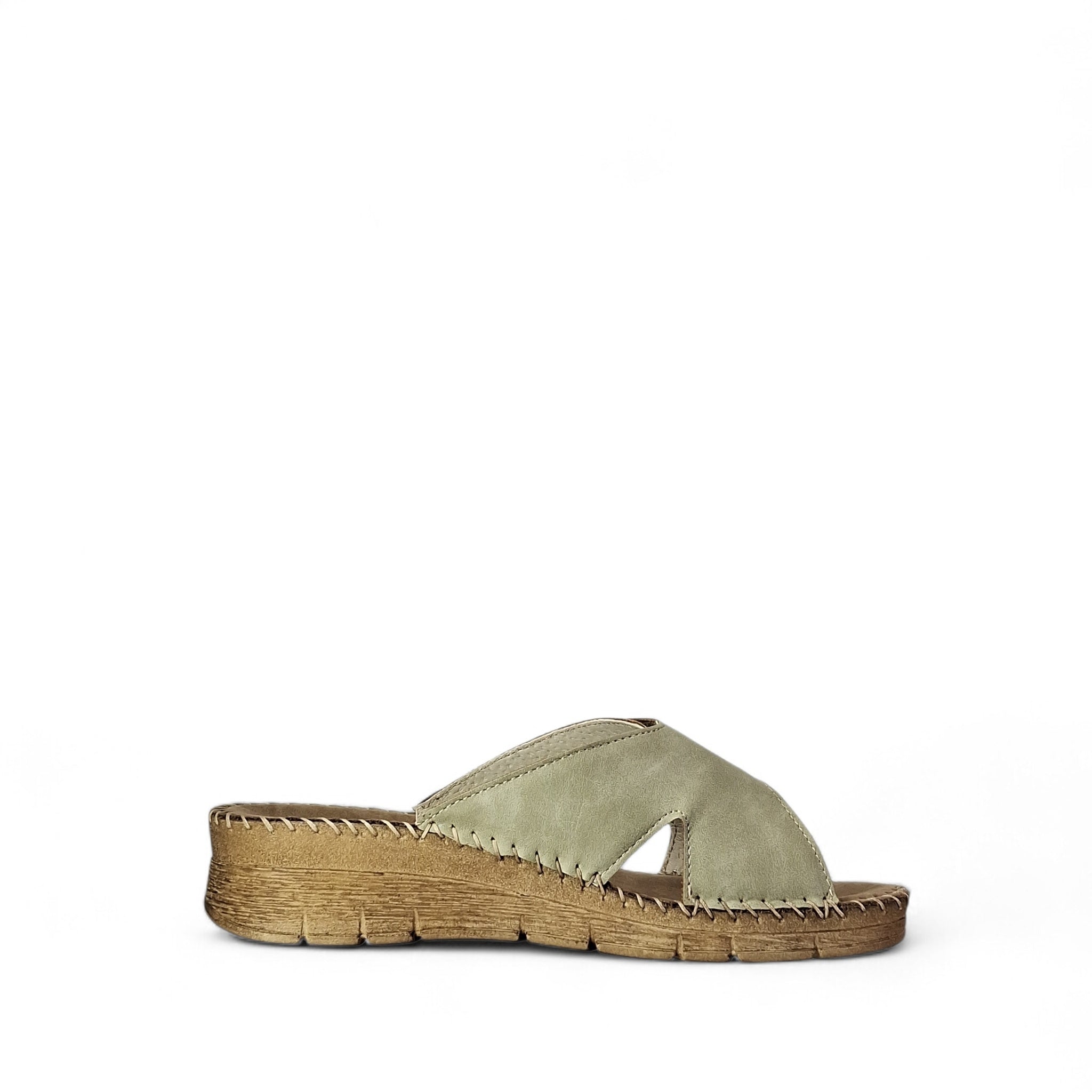 Grunland Palo Ciabatte Basse da Donna – Salvia - CI309980PALO