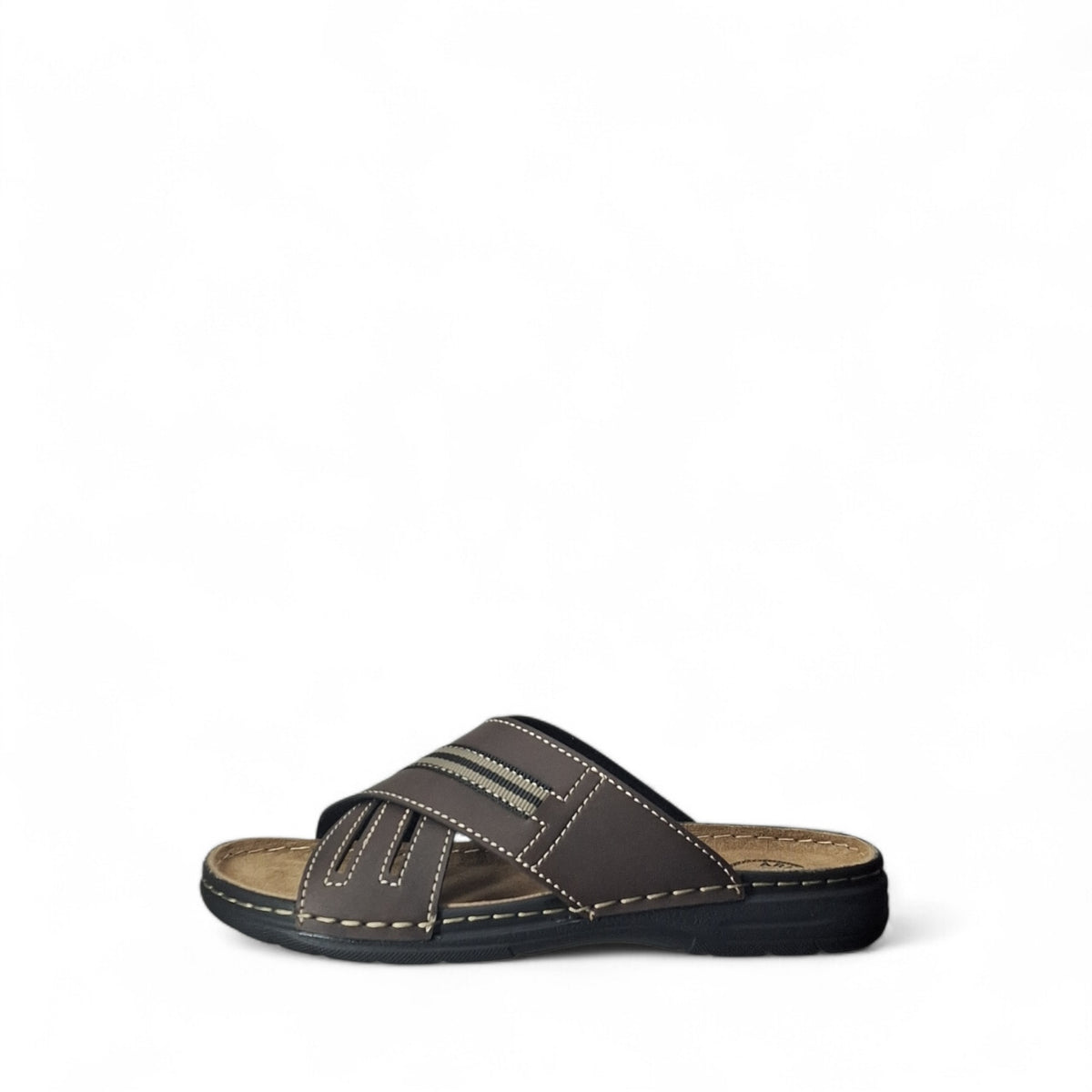 Patrizia 611 Ciabatte basse da Uomo – 611 T.MORO