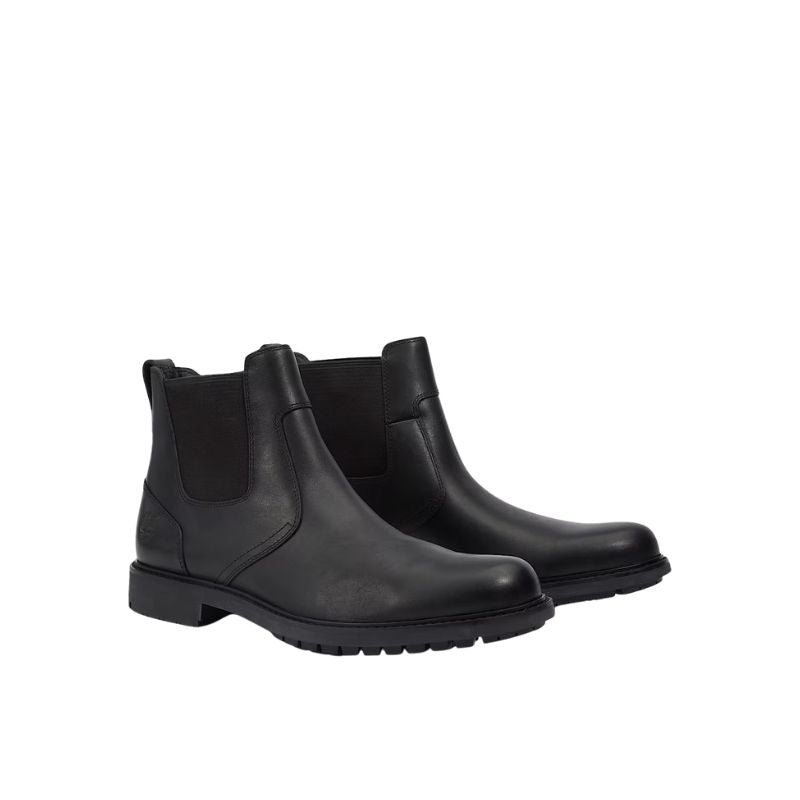 Timberland Beatles Stormbucks Mid Chelsea da Uomo – Nero