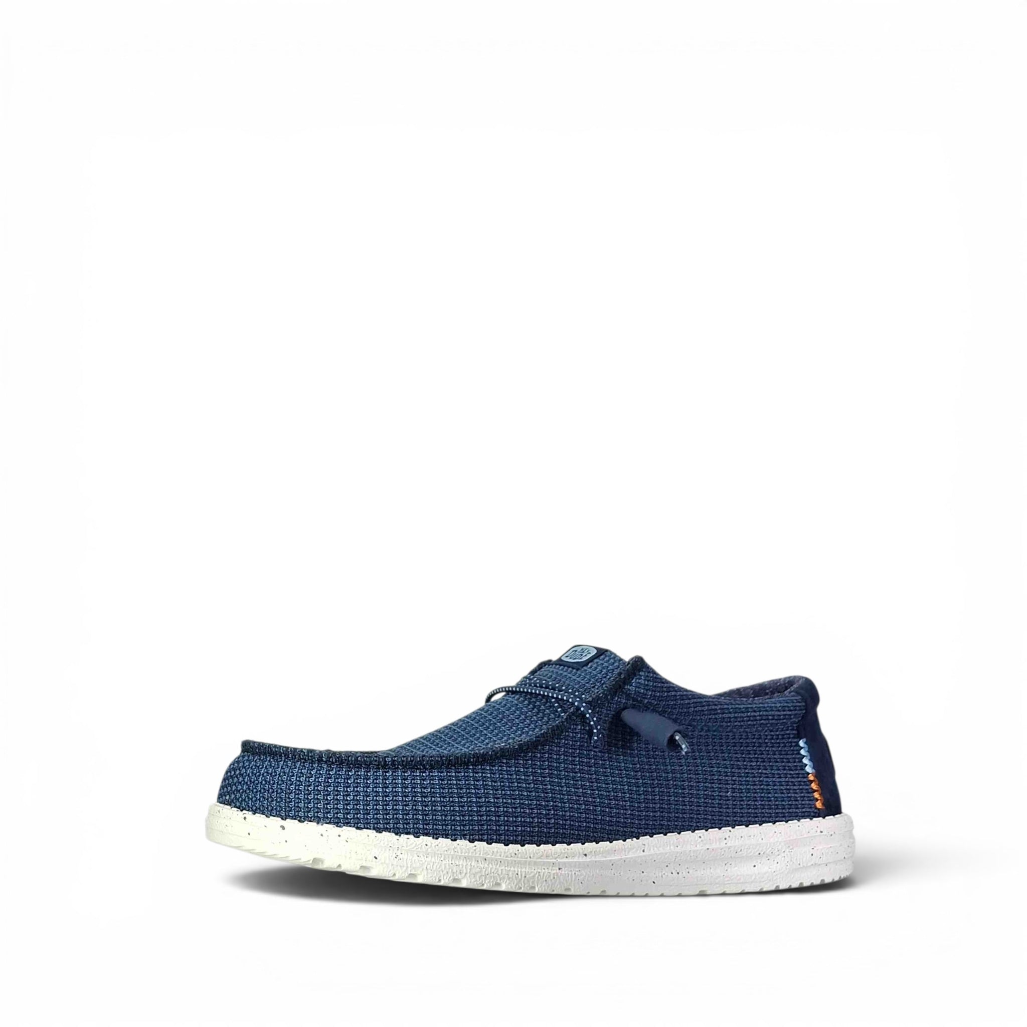 Dude Wally Sport Mesh Scarpe Basse Senza Stringhe da Uomo – 40403 NAVY
