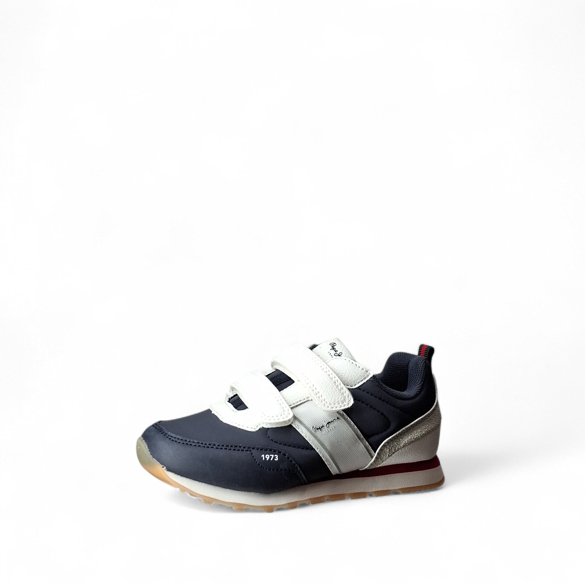 Pepe Jeans Dublin Sport Bk Sneakers Basse da Bambino – Nero - PBS400008 595