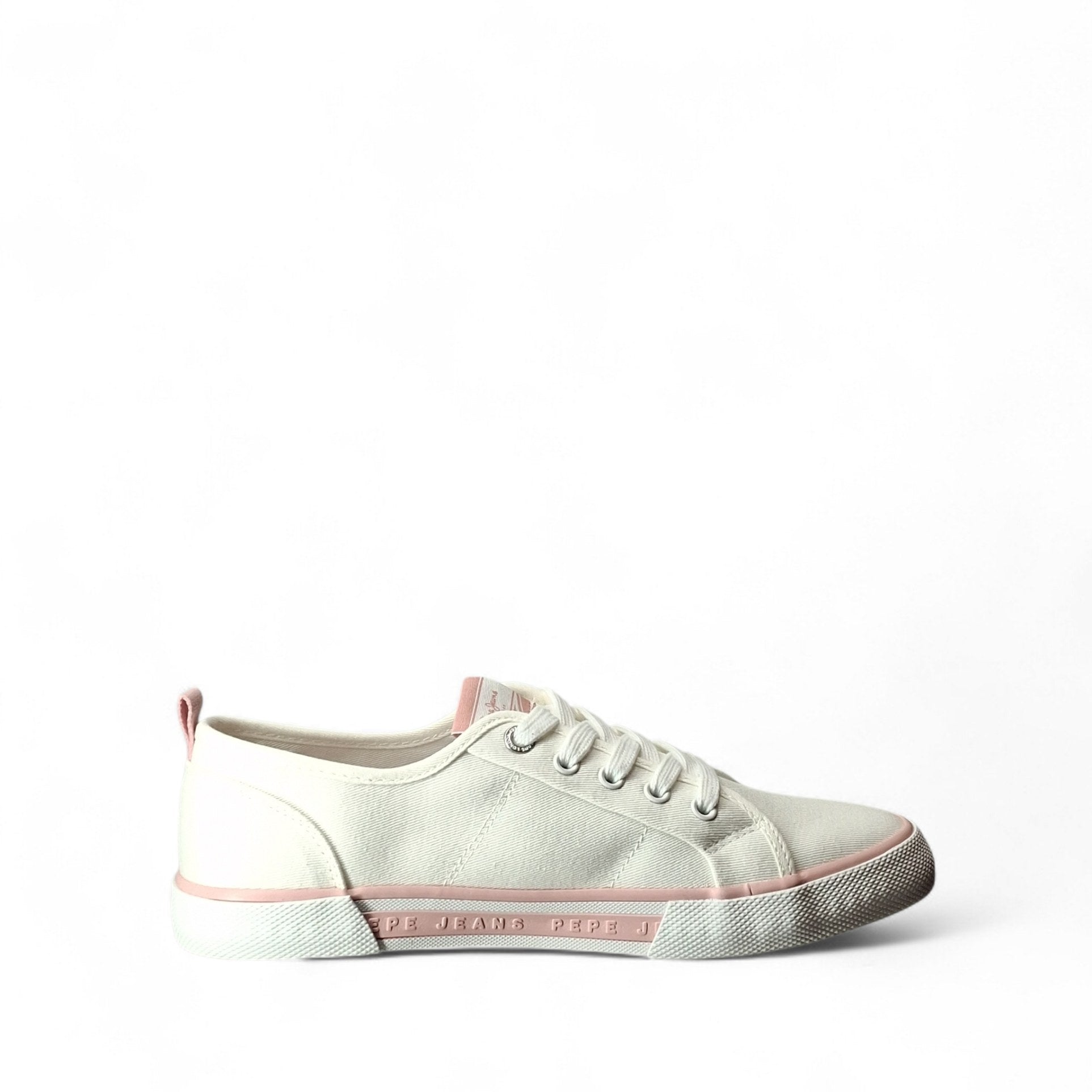 Pepe Jeans Pgs Sneakers Basse da Bambina – Panna - PGS300010 803