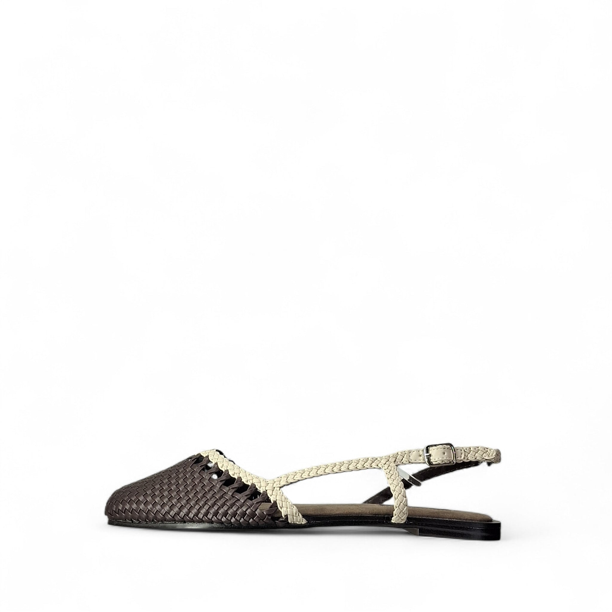 Corina Cecilia Sandali Bassi da Donna – ND - M6185 CAFE