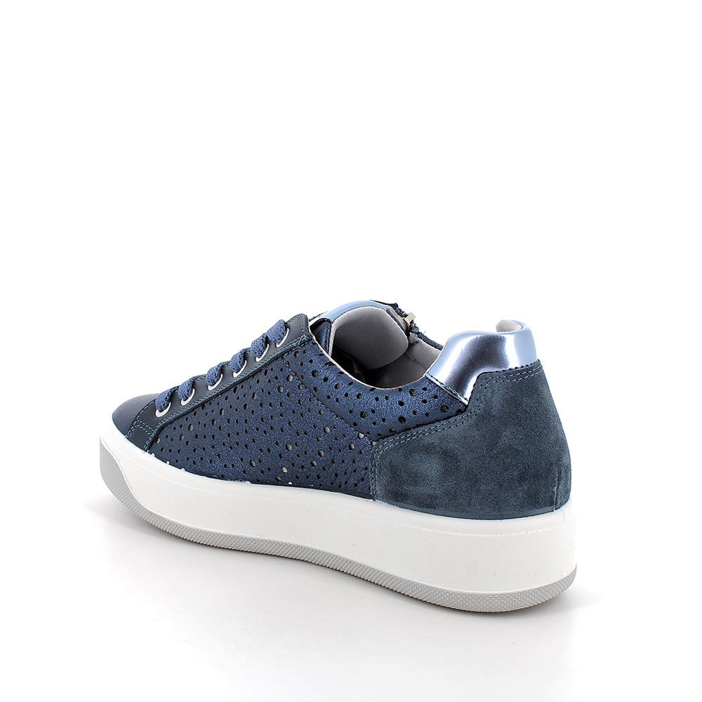 Igi&Co Sneakers Basse da Donna – Jeans - 7656400