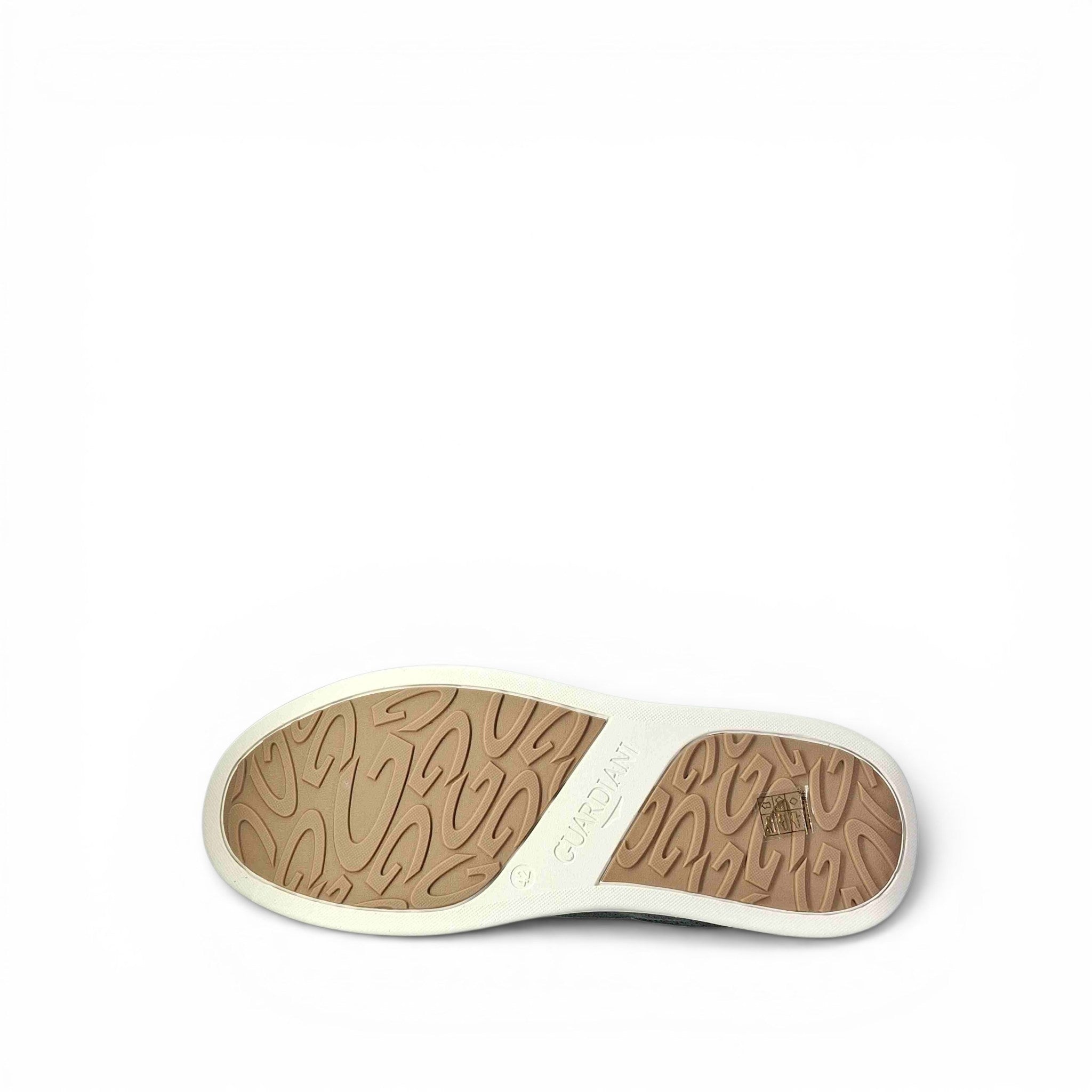 Guardiani Aeris punched suede Sneakers basse da Uomo – GM61044A