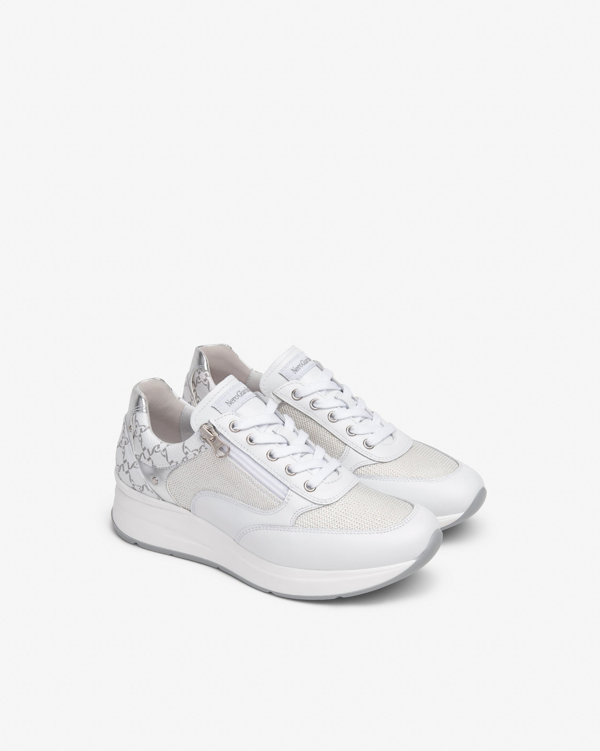 Nero Giardini Sneakers Basse da Donna – Bianco
