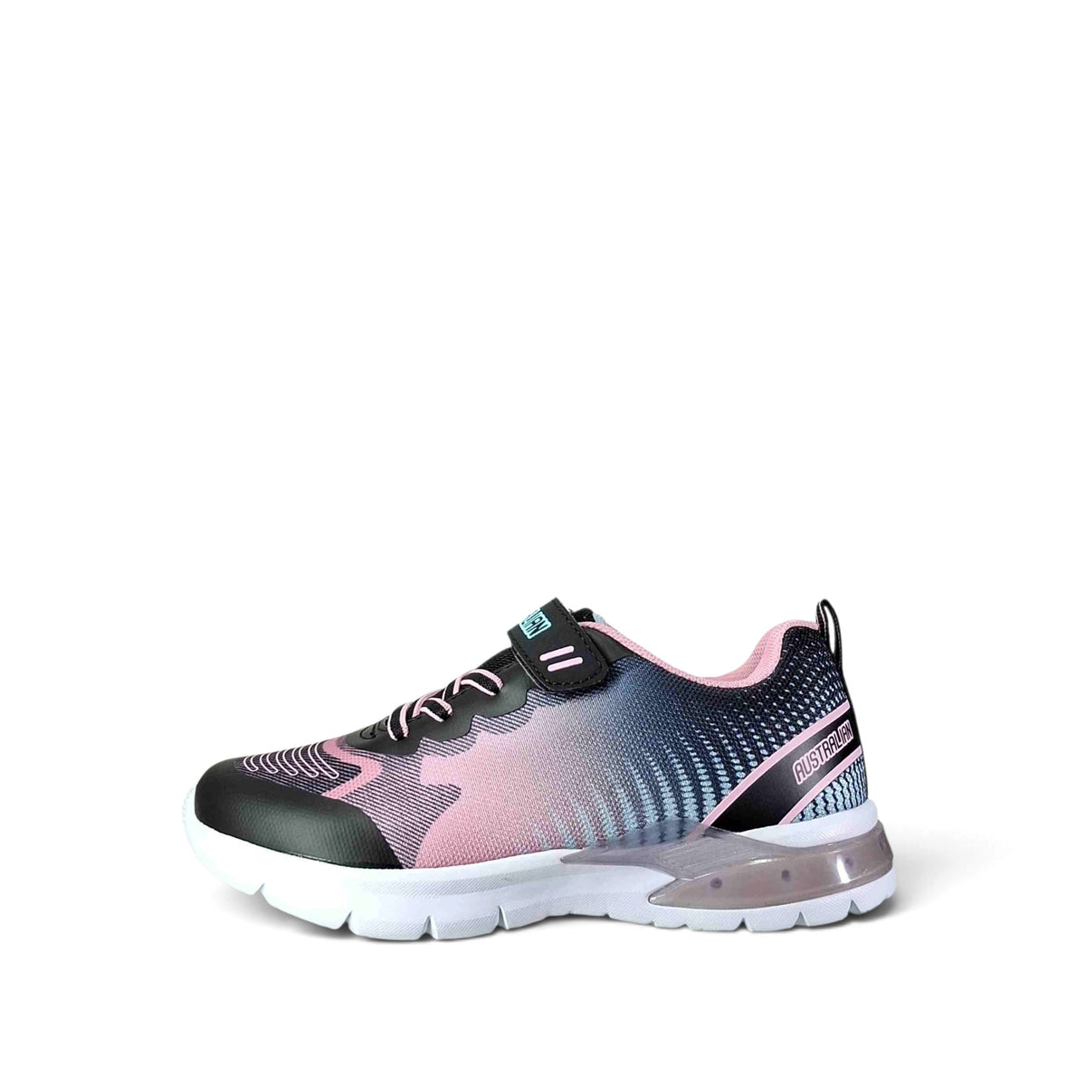 Australian Sara Sneakers basse da Bambina – AU24P100 PINK BLACK
