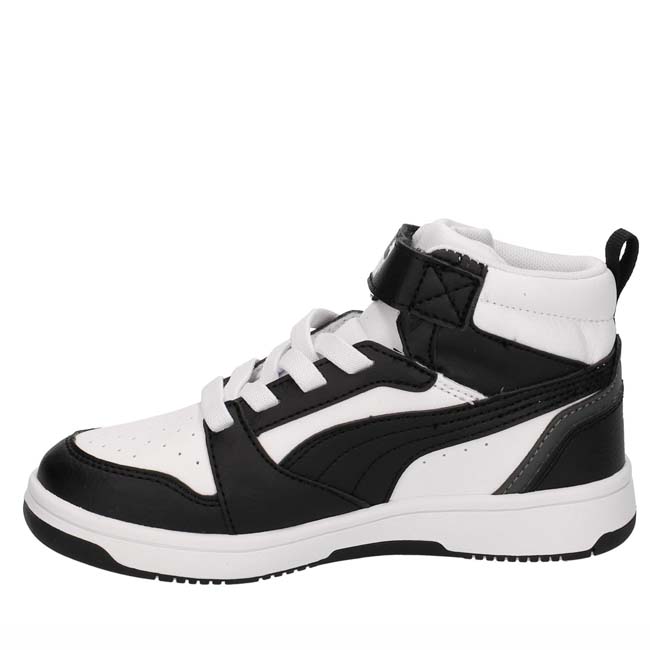 Puma Sneakers Alte Puma Rebound V da Bambino – Nero