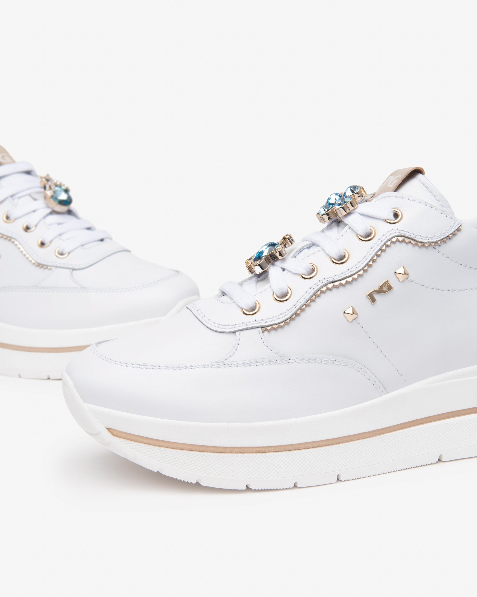 Nero giardini E512907d Sneakers basse da Donna – E512907D