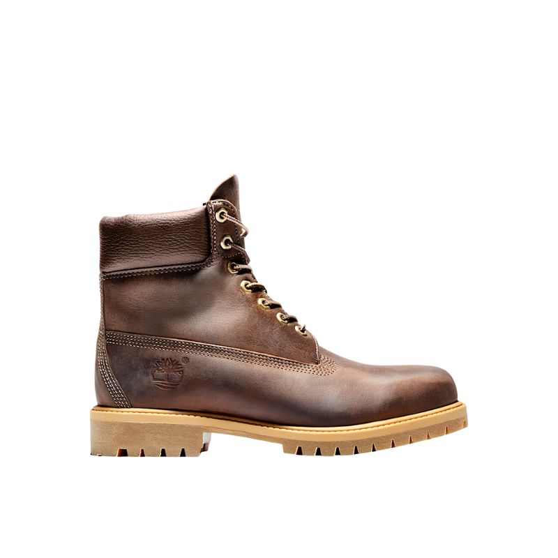 Timberland Stivaletti Stringati Boot da Uomo – Marrone