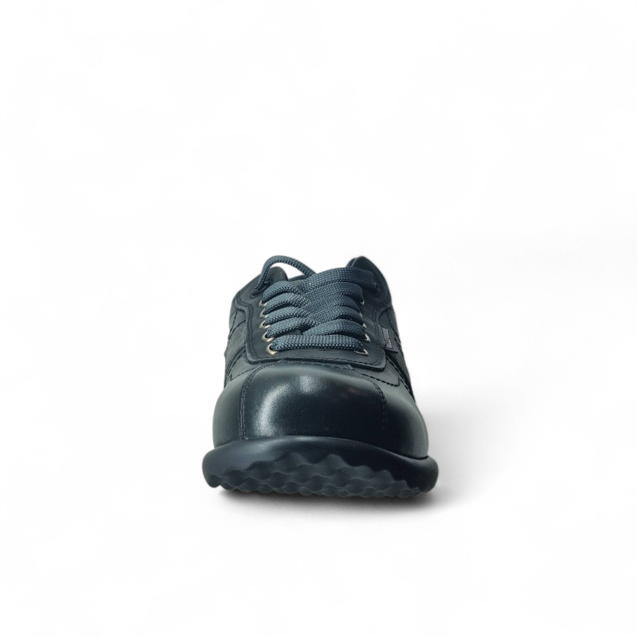 Valleverde Scarpe Basse Stringate da Uomo – Nero