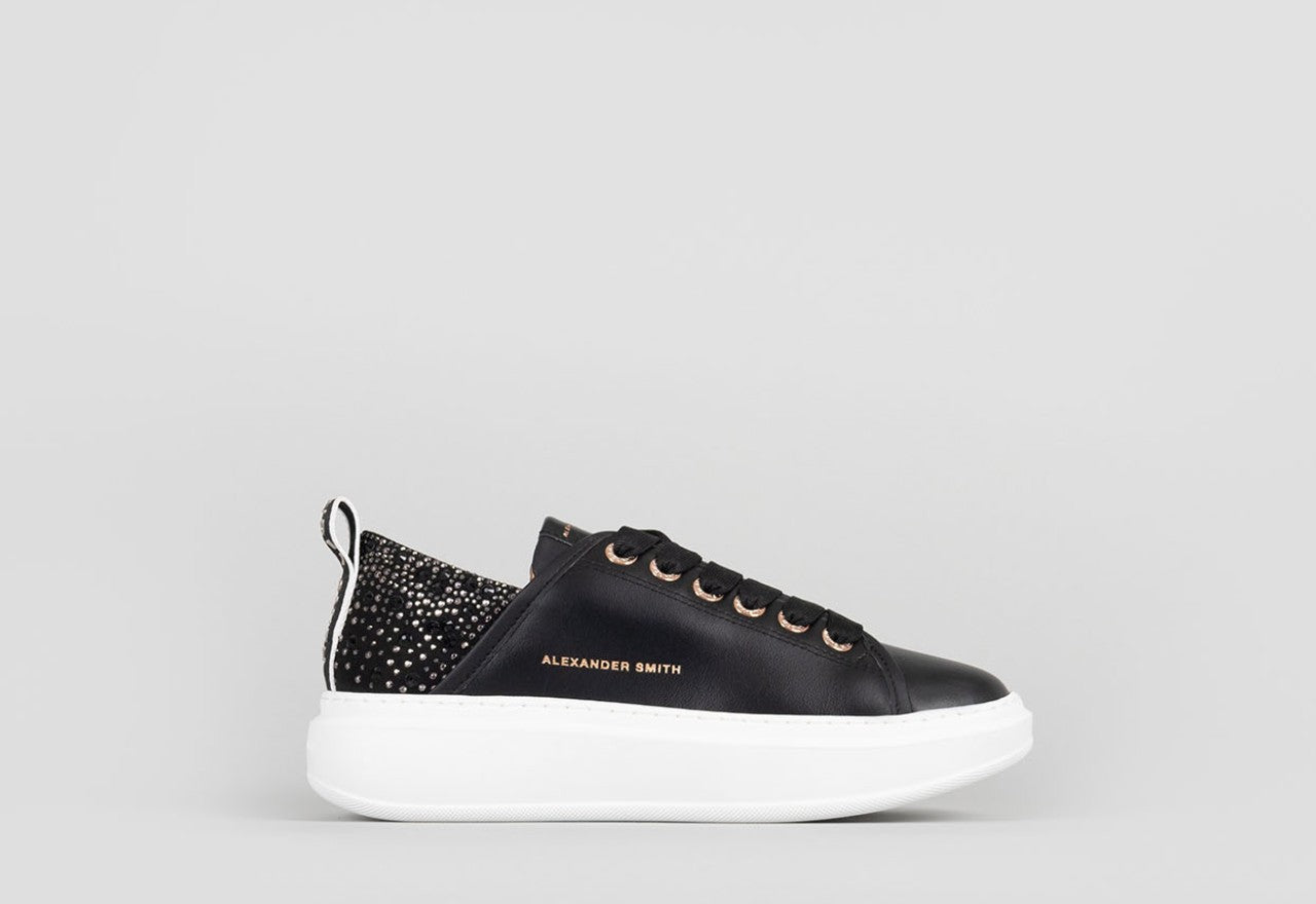 Alexander smith Sneakers Basse Wembley Woman da Donna – Nero
