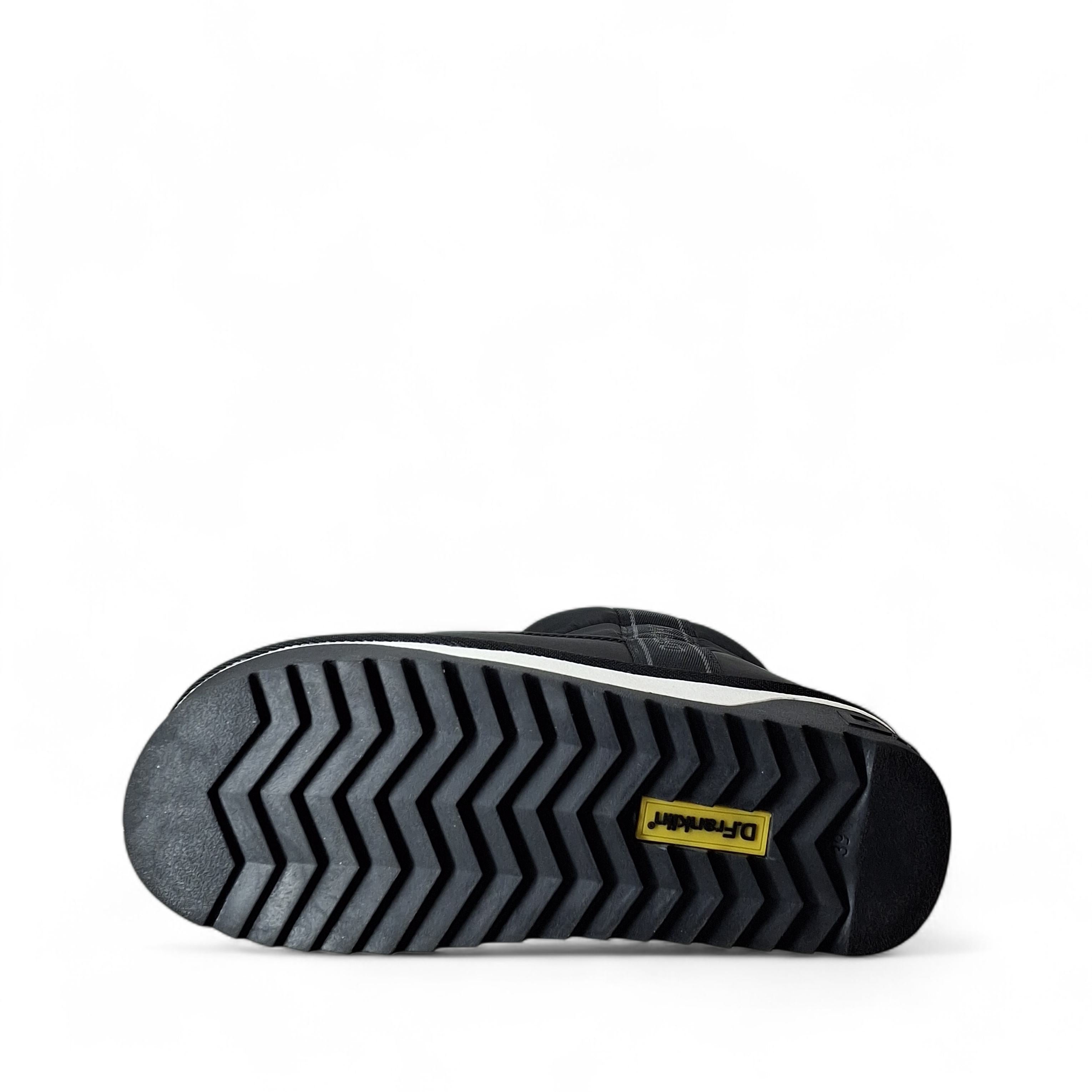 D.Franklin Stivaletti con Pelo da Donna – Nero