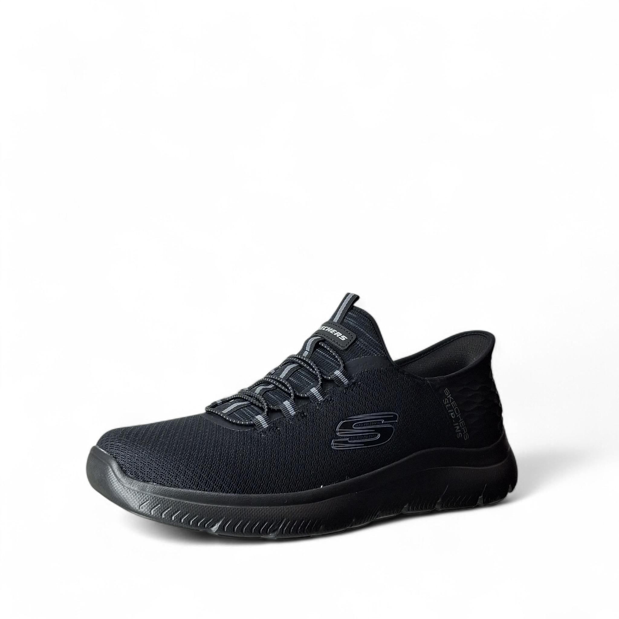 Skechers Summits Sportive Casual Non Stringate da Uomo – Nero - 232457 BBK