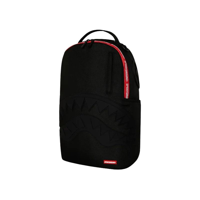 Sprayground Zaini Streetwear Printed Zipper Shark Dlxr Back da Casual – Multicolor