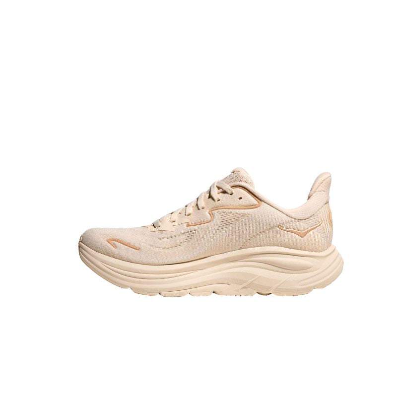 Hoka Scarpe da Running Basse W Clifton da Donna – Beige