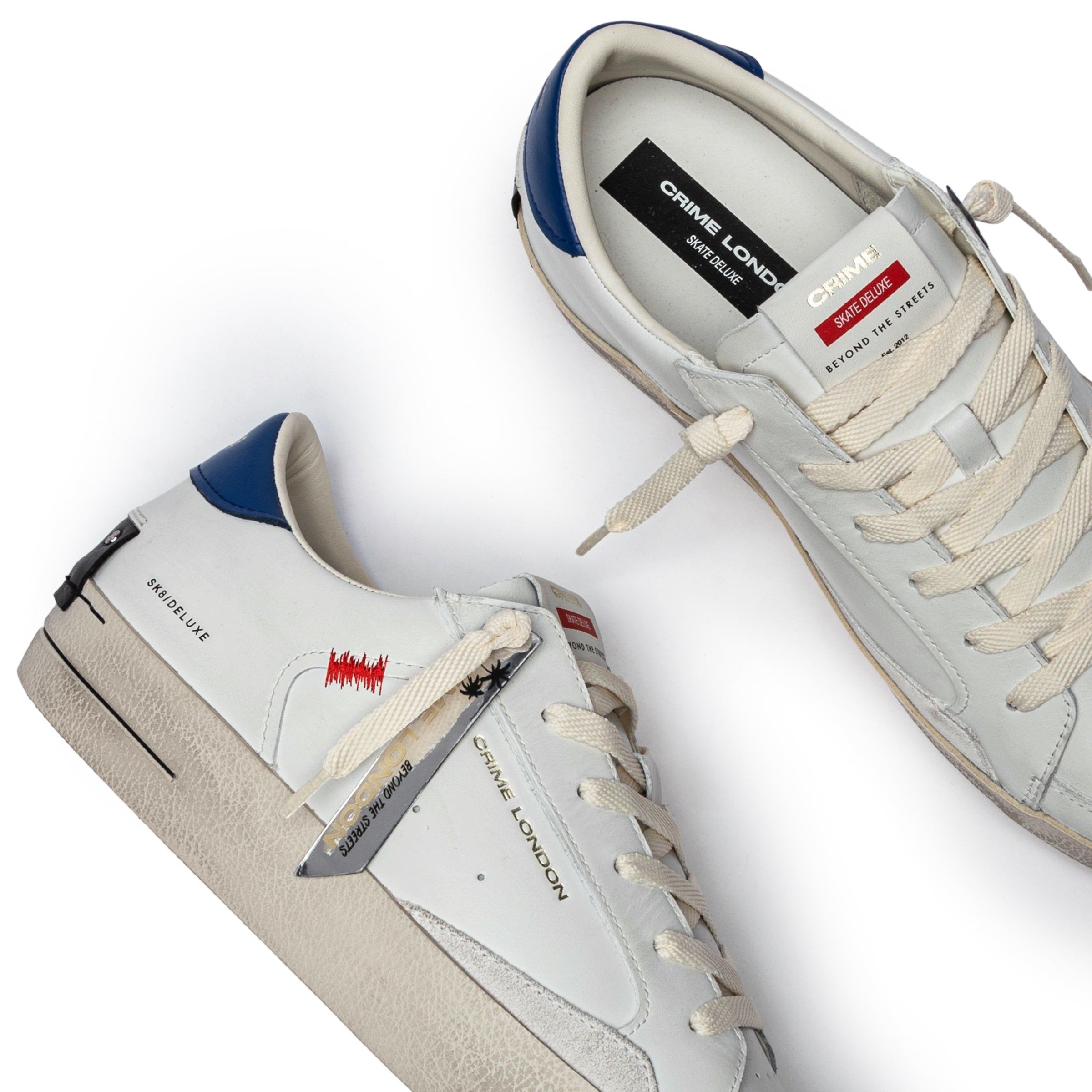 Crime london 14103 Sneakers basse da Uomo – 14103