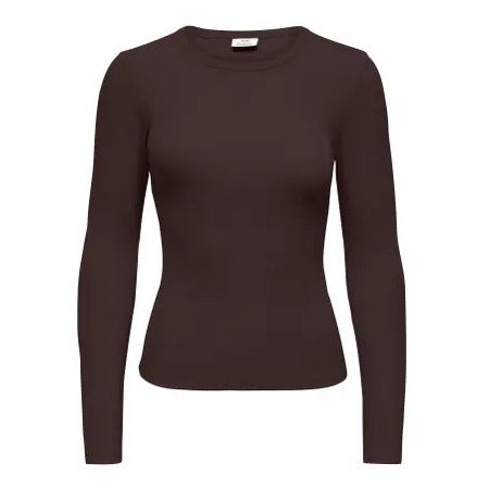 Jdy Lucky Top da Donna – Chocolate Torte – 15378197