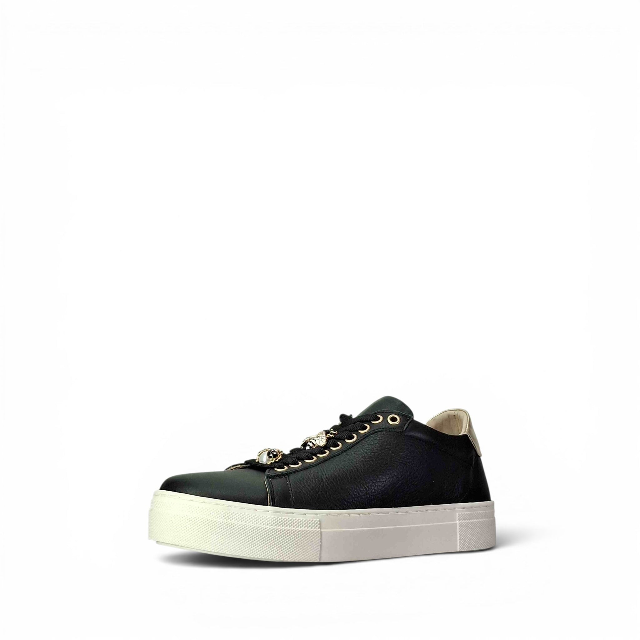 Kammi Rebecca Sneakers Basse da Donna – 45472 NERO