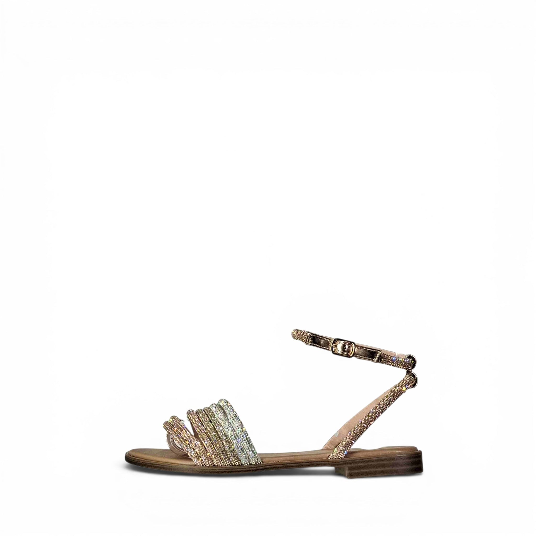 Kammi Rebecca Sandali bassi da Donna – 7285 ROSA ORO