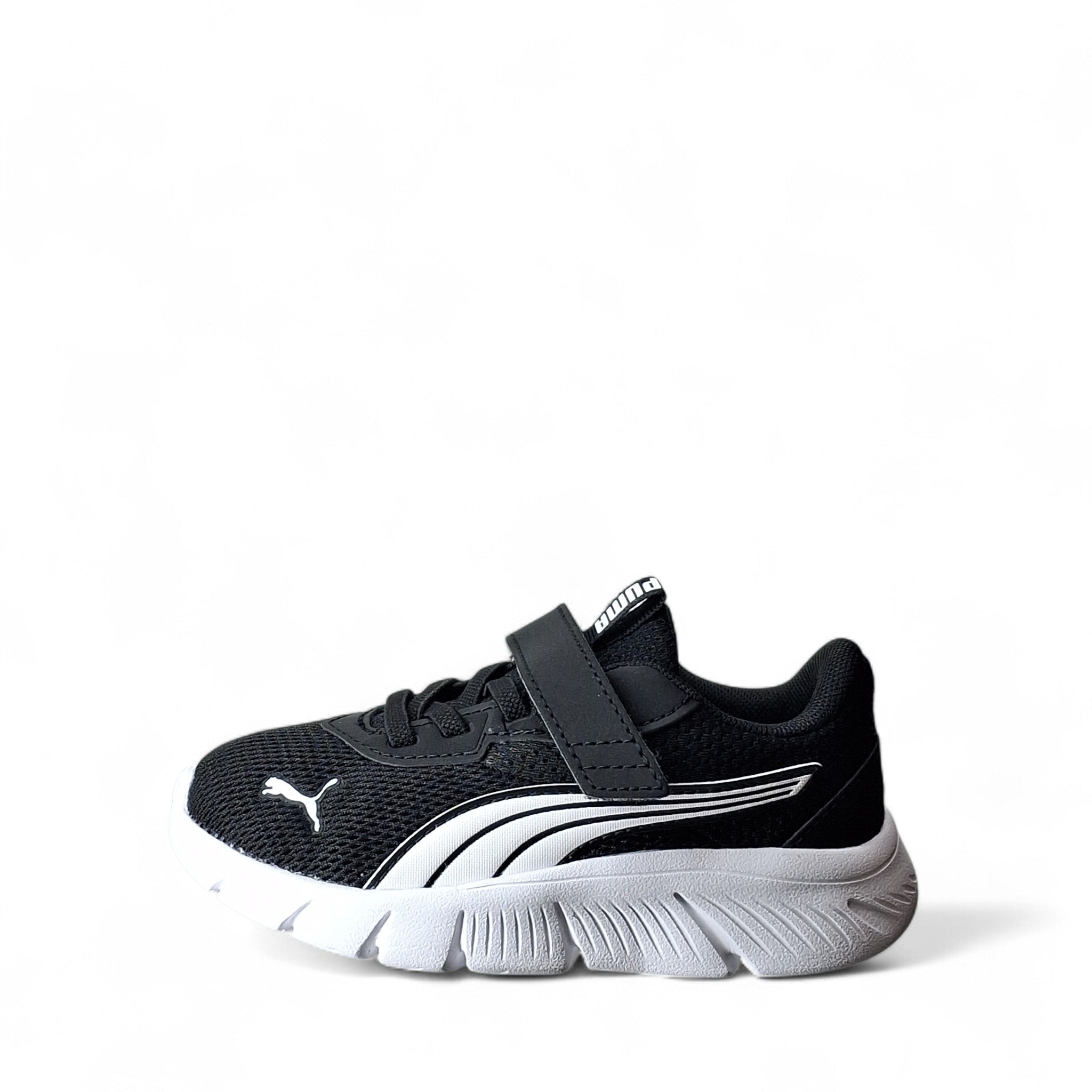Puma Flexfocus Modern Ac Scarpe Basse da Bambino – Nero - 311523 01