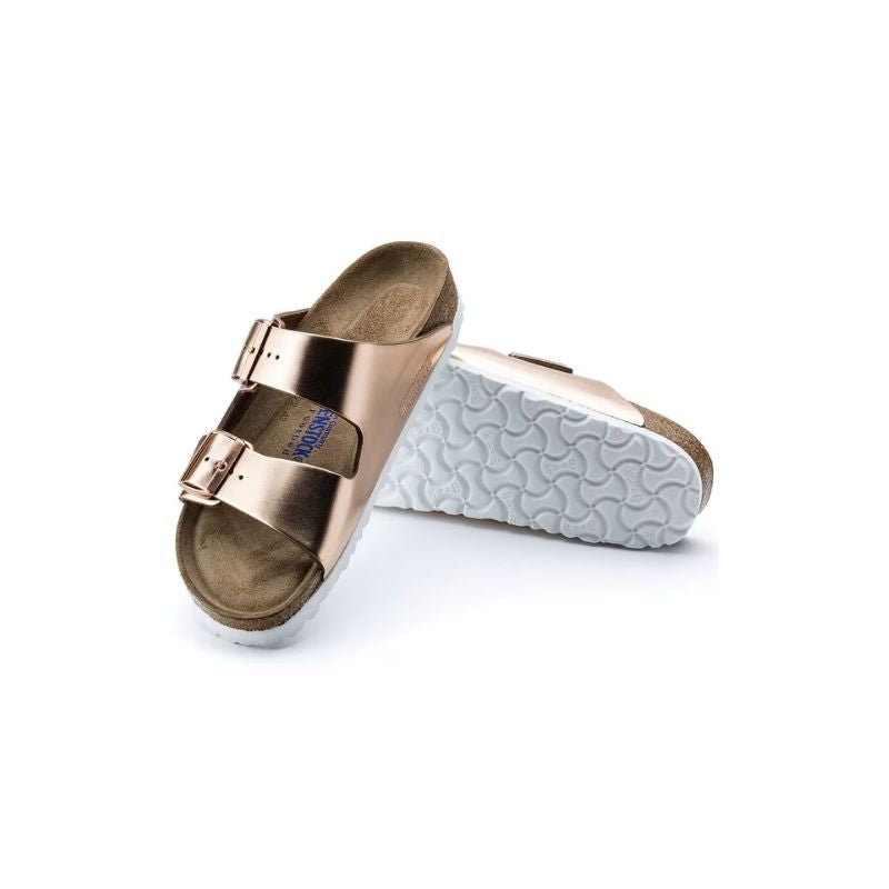 Birkenstock Ciabatte Basse Arizona da Donna – Rame