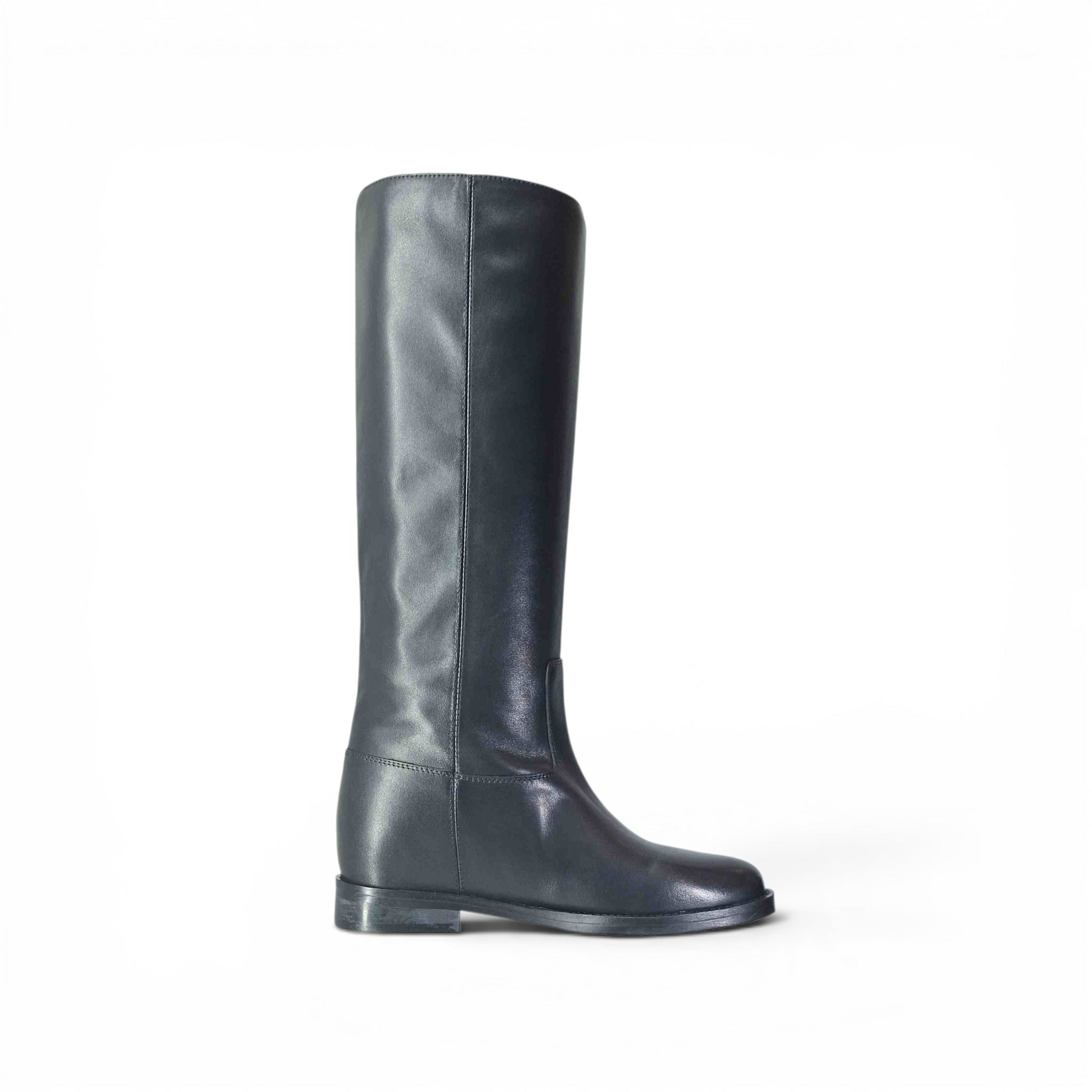 Kammi Torino Stivali con tacco da Donna – 1853-25 NERO