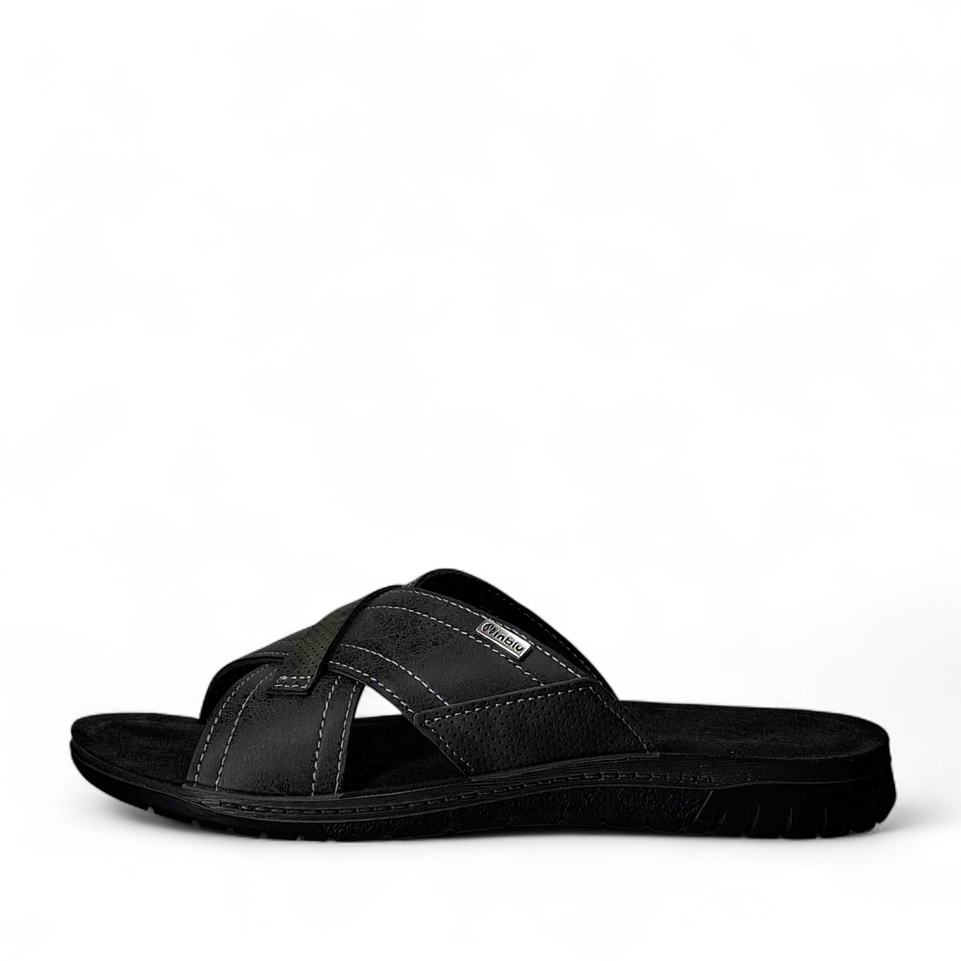 INBLU CIABATTE UOMO CIABATTE BASSE DA UOMO – ID07