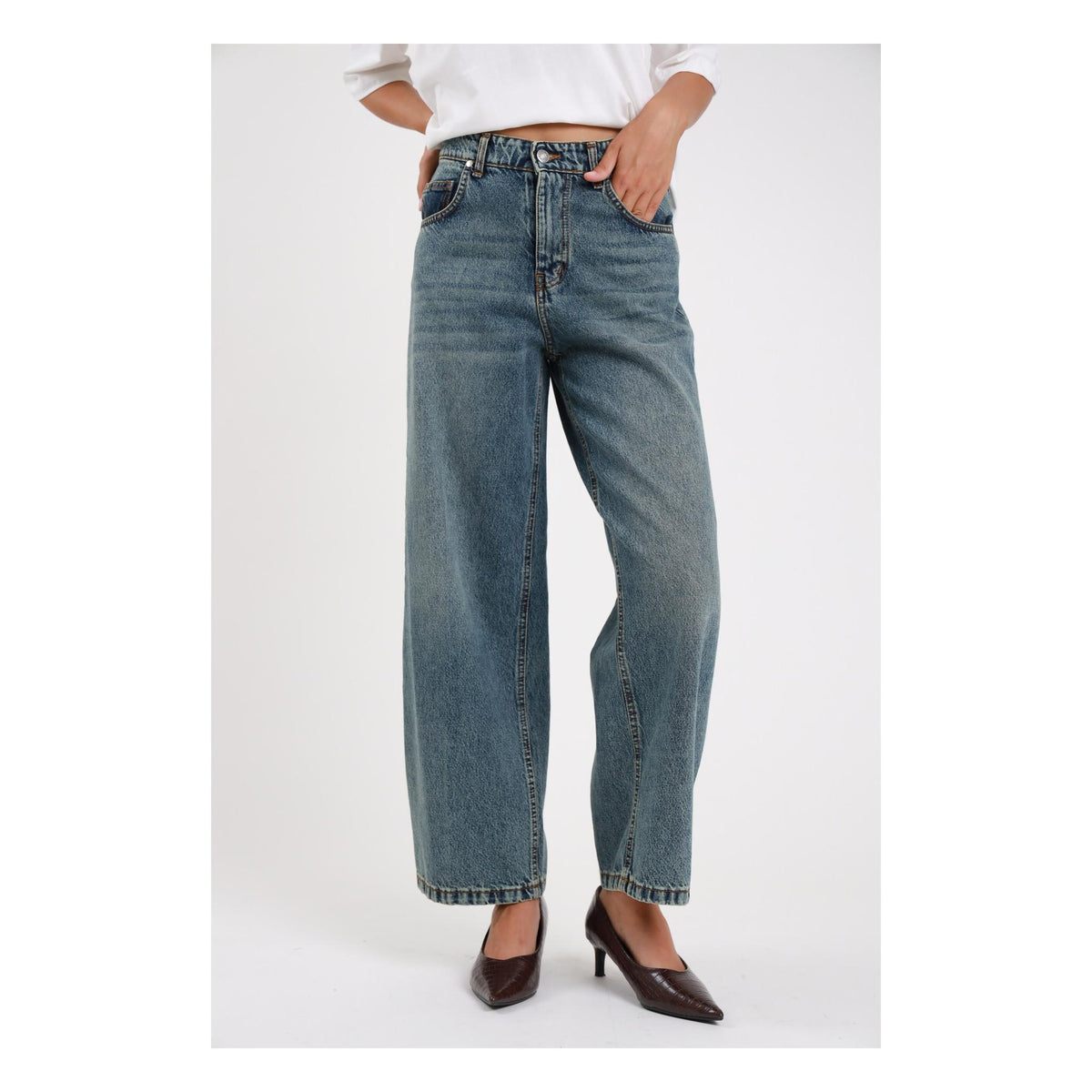Susimix Jeans Wide Leg Jeans da Donna – JCINZIAGLPH JEANS