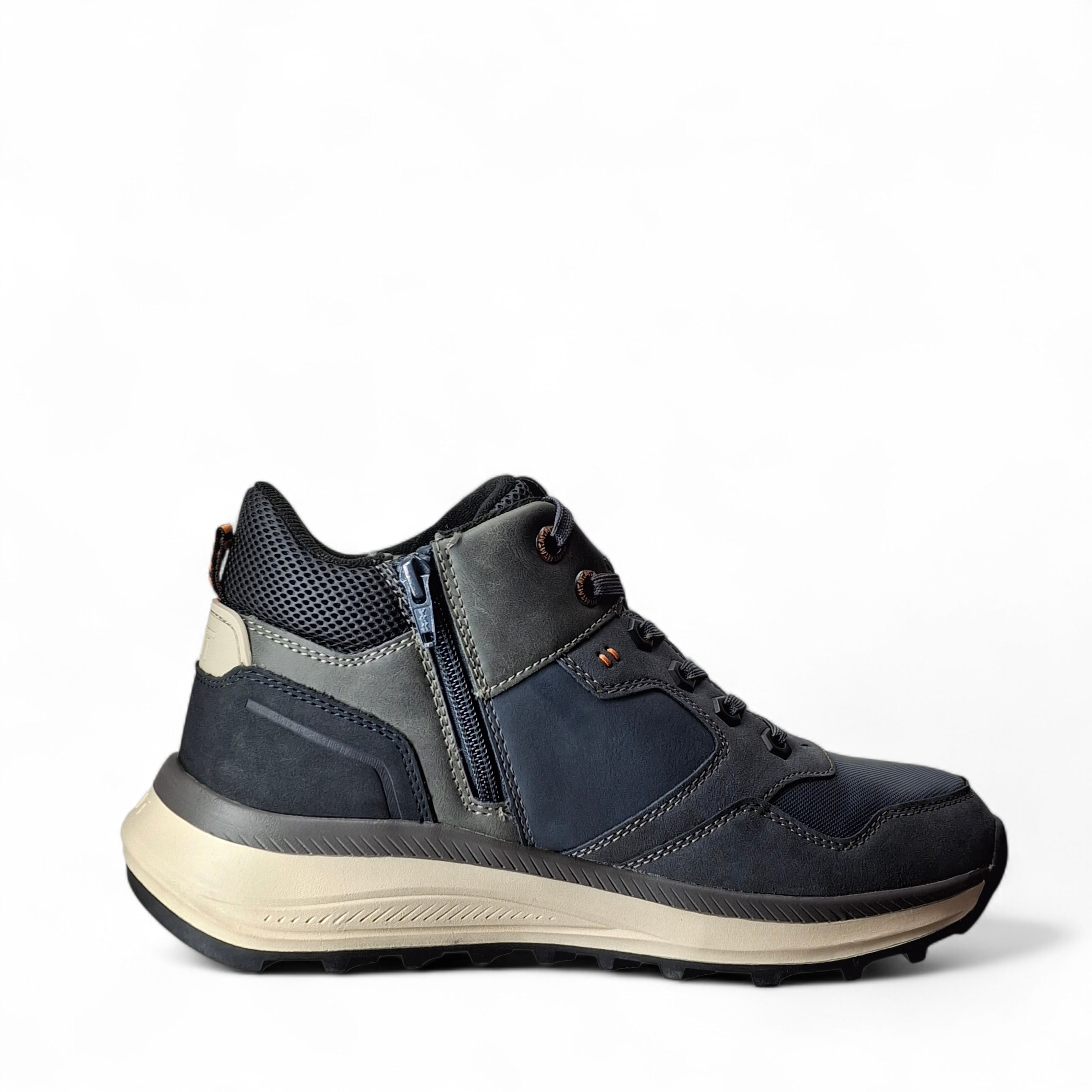 Marco Tozzi Sneakers Alte Mic da Uomo – Navy