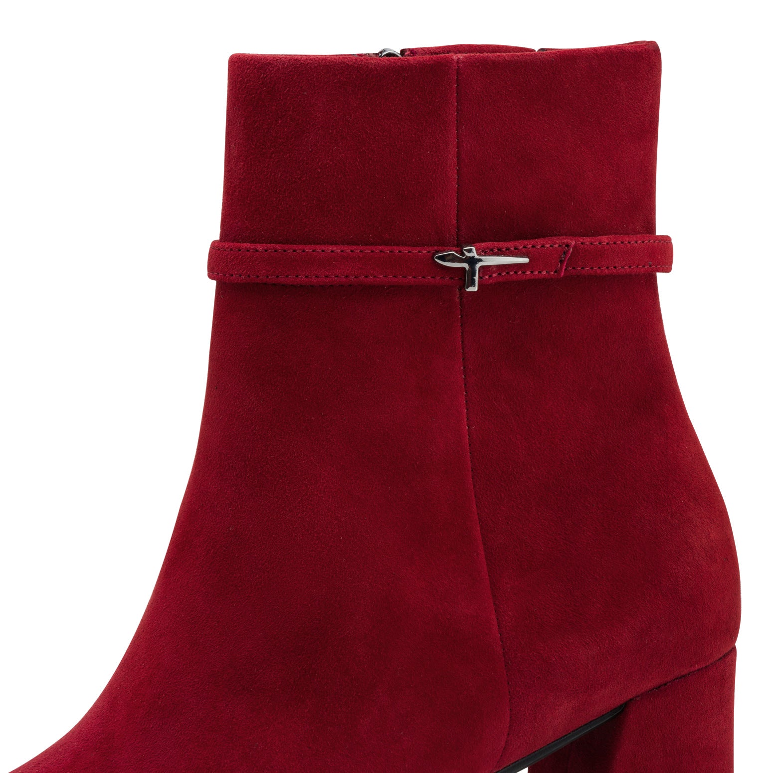 Tamaris Stivaletti a Punta con Tacco da Donna – Rosso - 1-25336-43-500